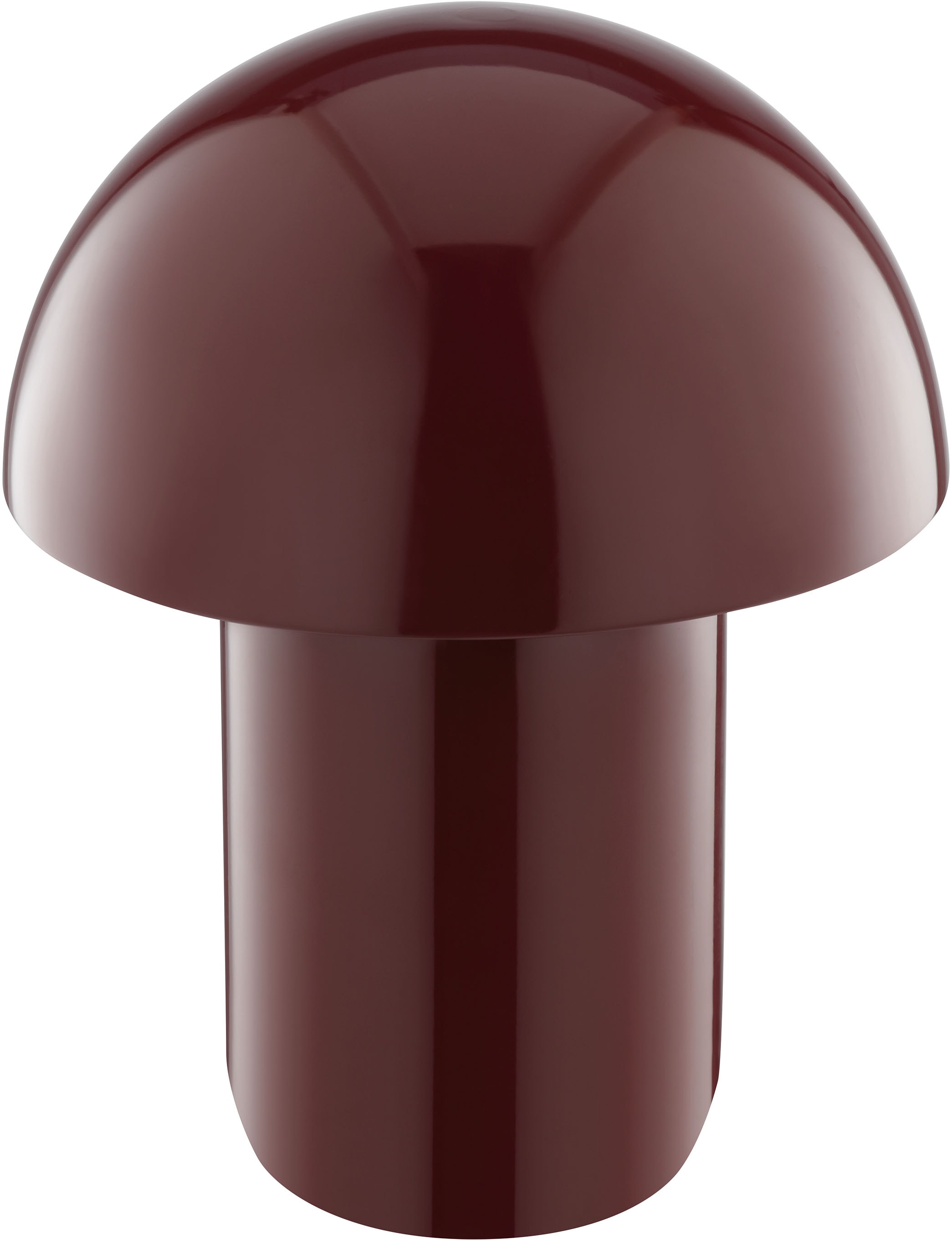 LeGer Home by Lena Gercke LED Tischleuchte »Galilea« LED-Modul 1 Stk. Warmweiß dimmbar, Ø 20 cm, Metall, Akku Tischlampe, Schalter mit Touchfunktion