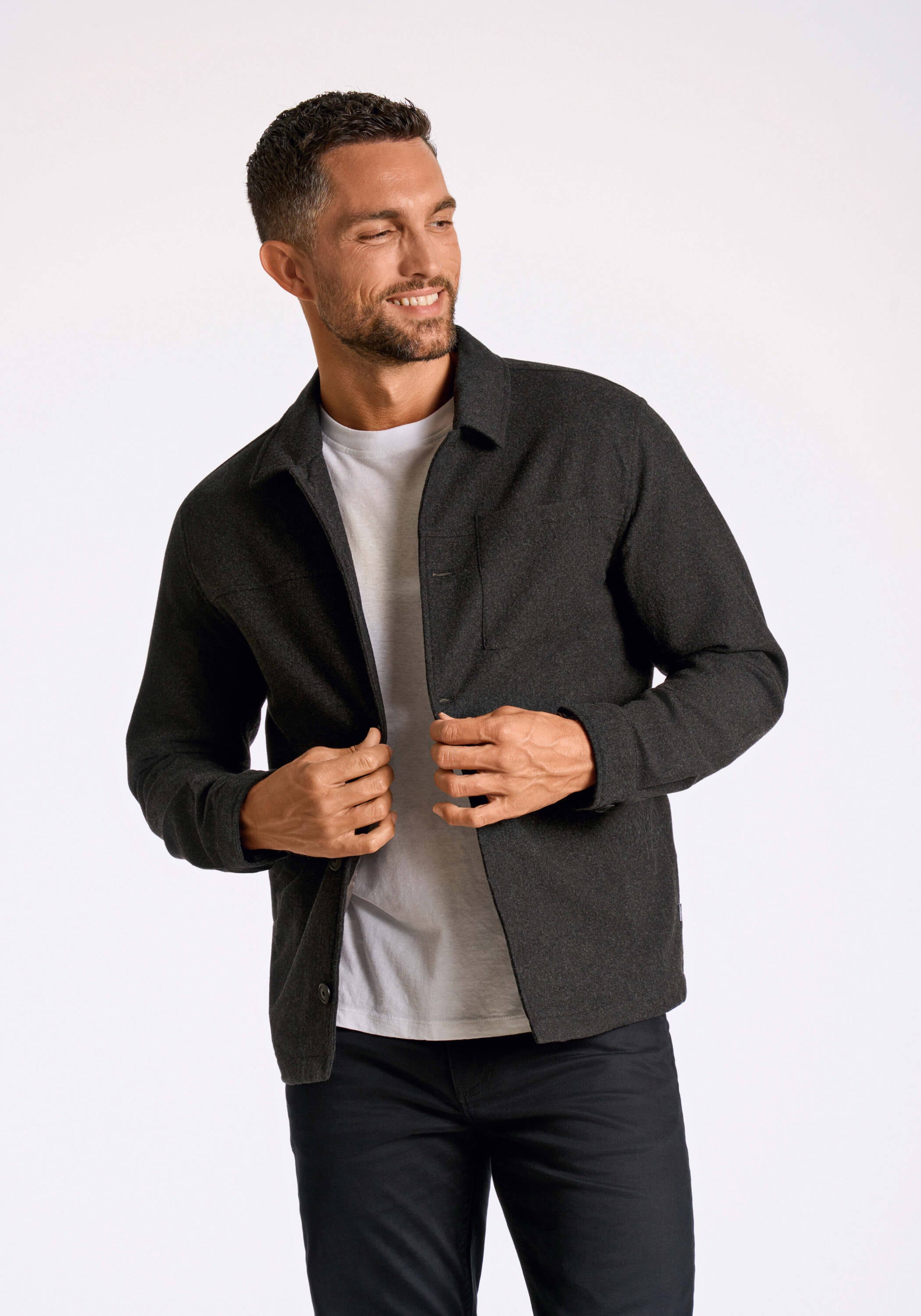 LINDBERGH Hemdjacke "Lindbergh Hemdjacke" günstig online kaufen