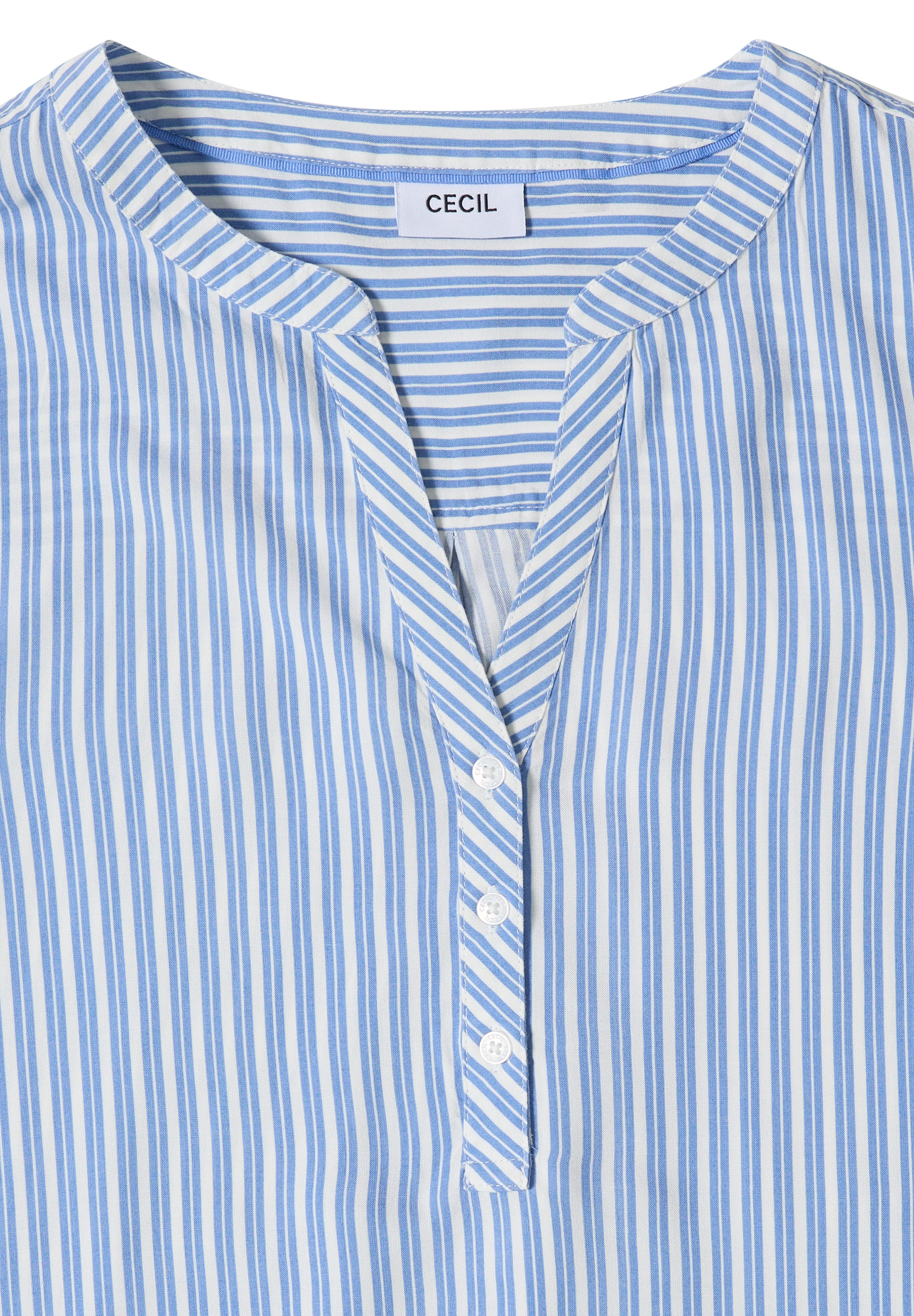 Cecil Langarmbluse mit 3/4 Ärmeln