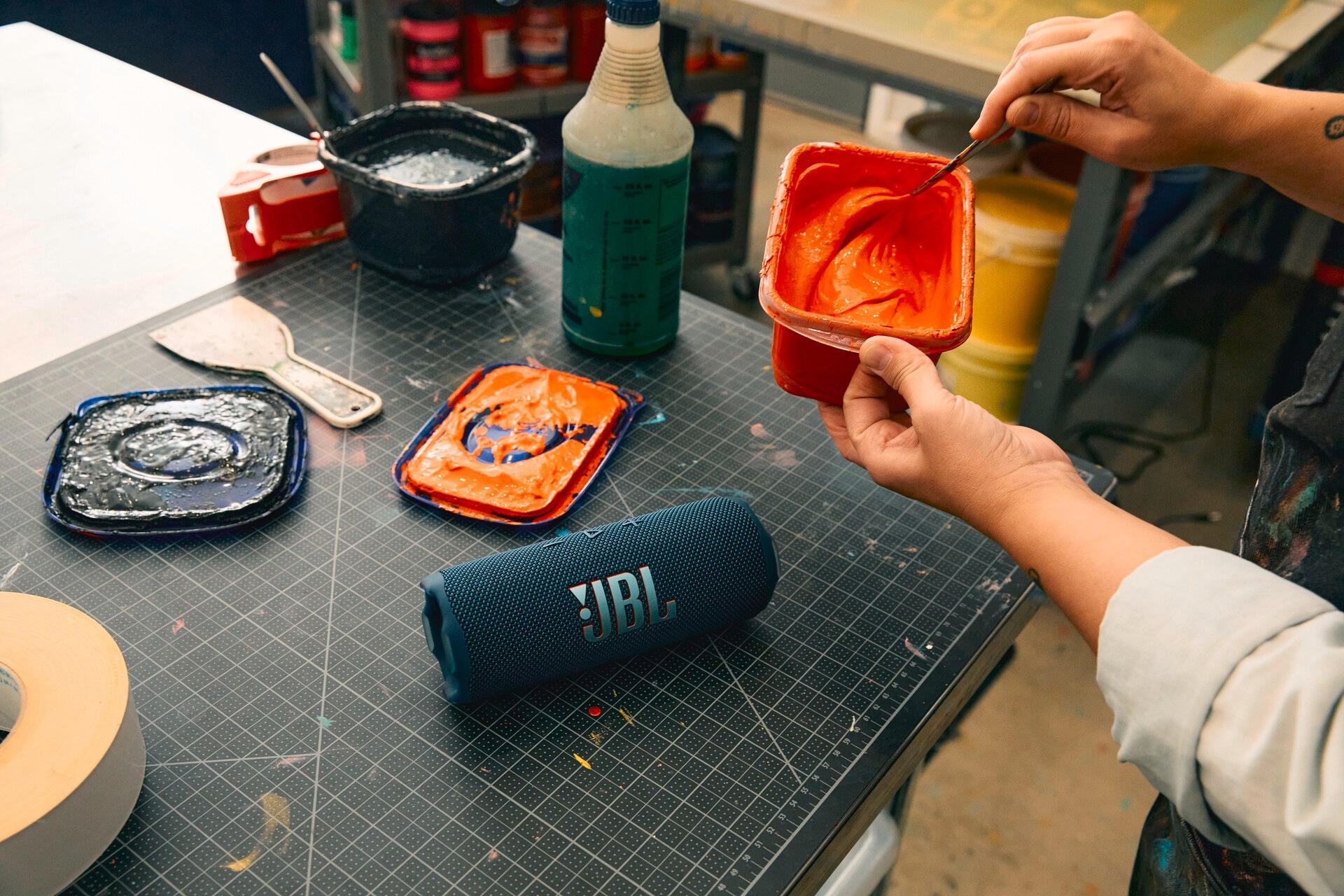 JBL Bluetooth-Lautsprecher »Flip 7«, wasserdicht und stoßfest mit sattem JBL Original Pro Sound