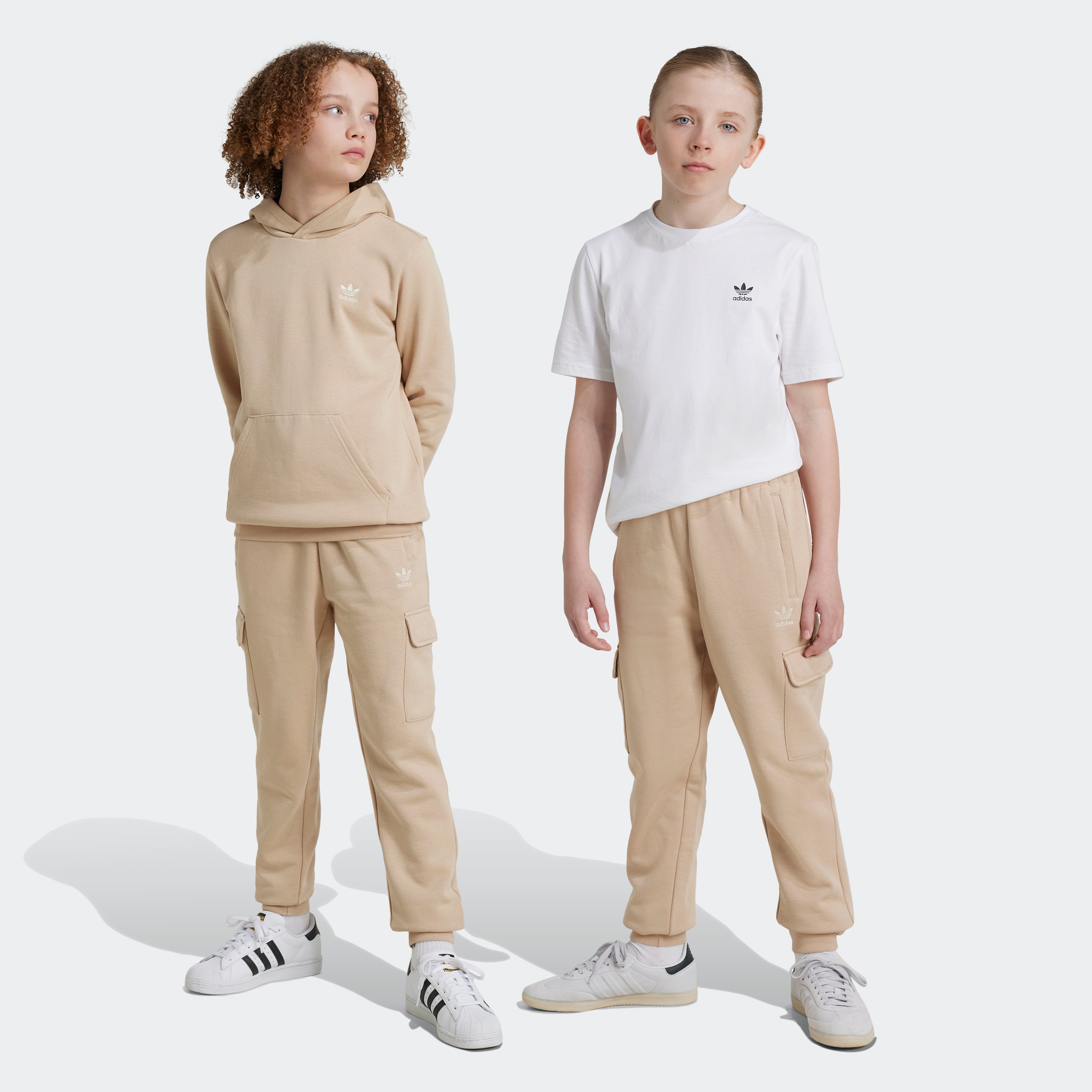 adidas Originals Sportinės kelnės »FLEECE CARGO P« (1 t...