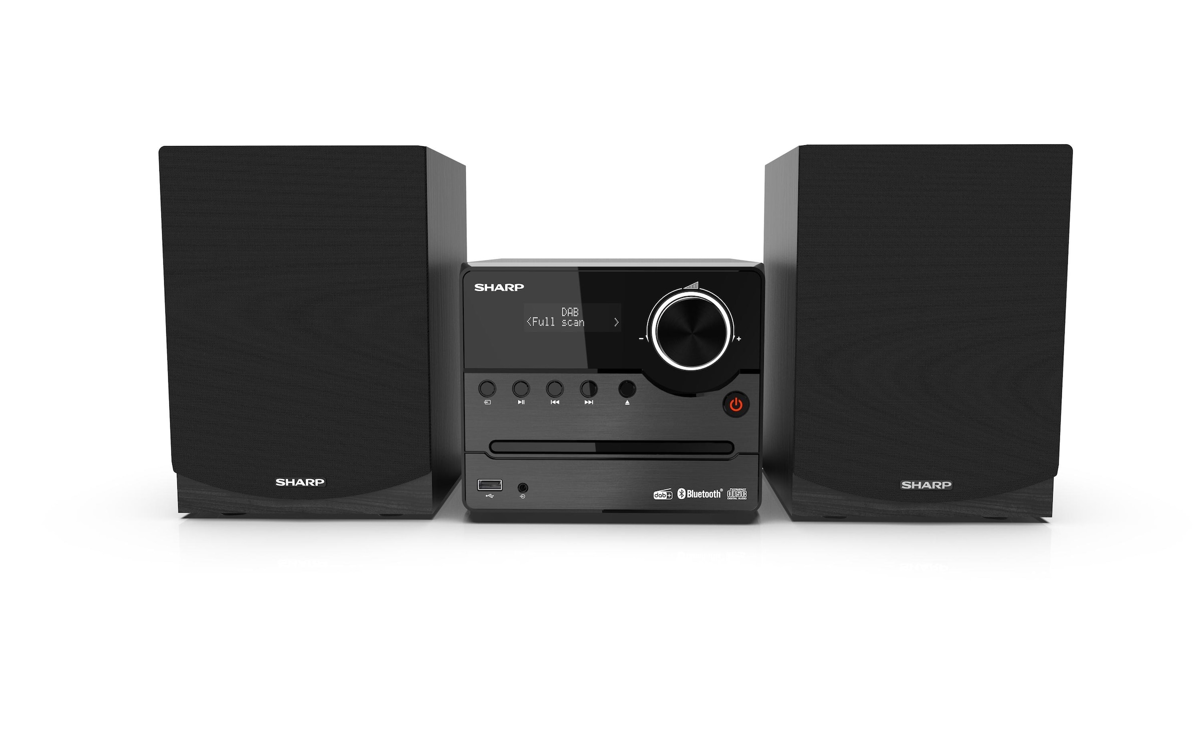 Sharp Stereoanlage »XL-B517D, Micro Sound System« ( 45 W)