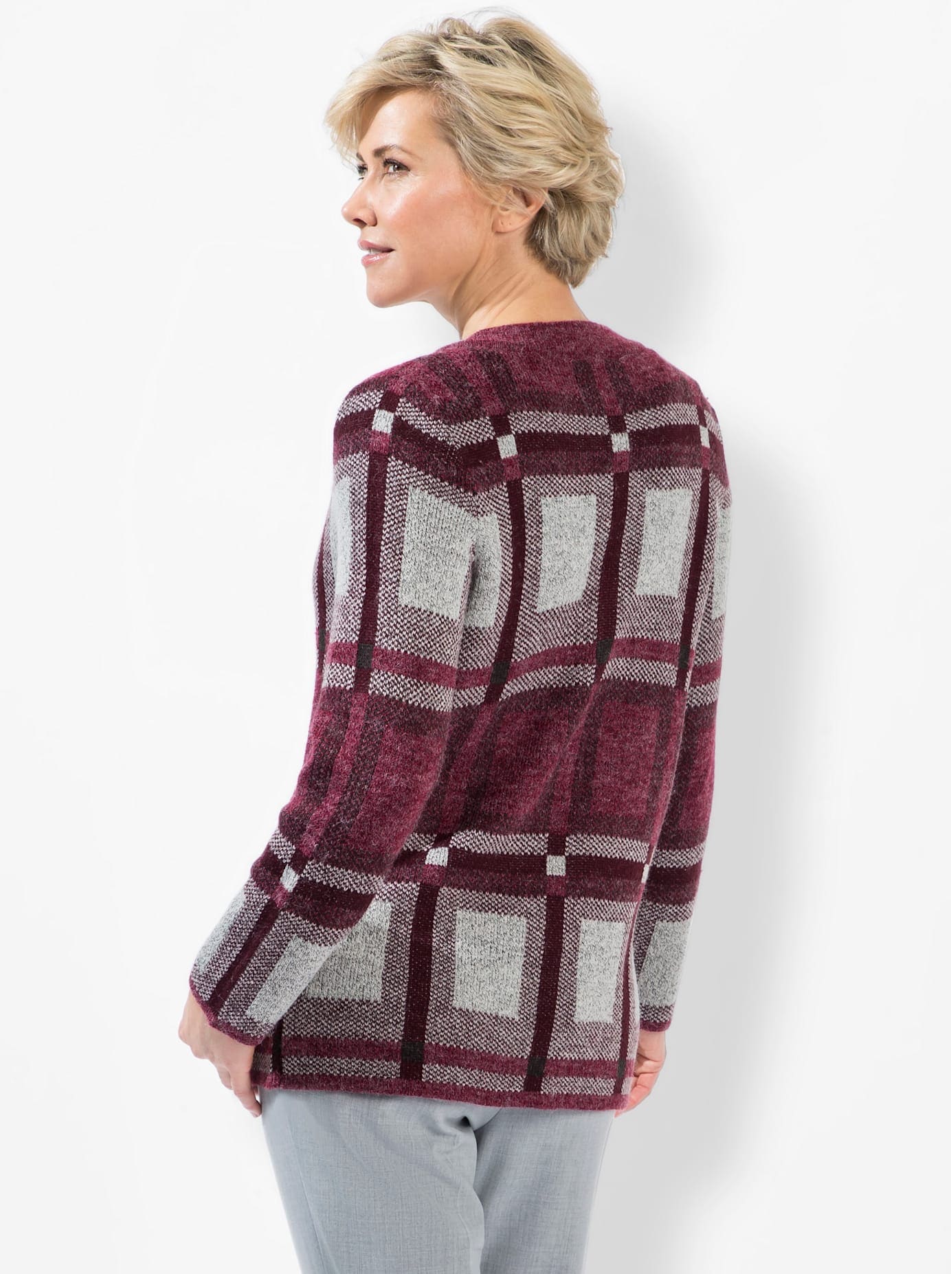 Classic Strickjacke