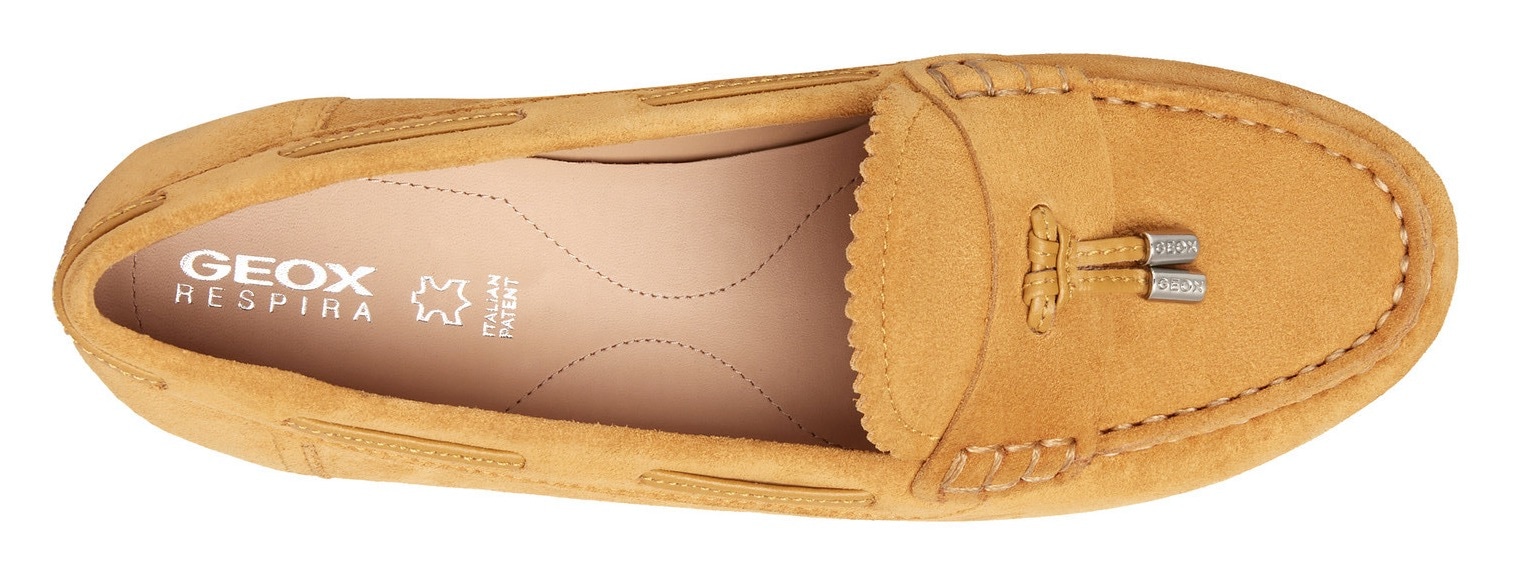 Geox Mokassin »D VEGA MOC«, Slipper, Halbschuh zum Schlupfen