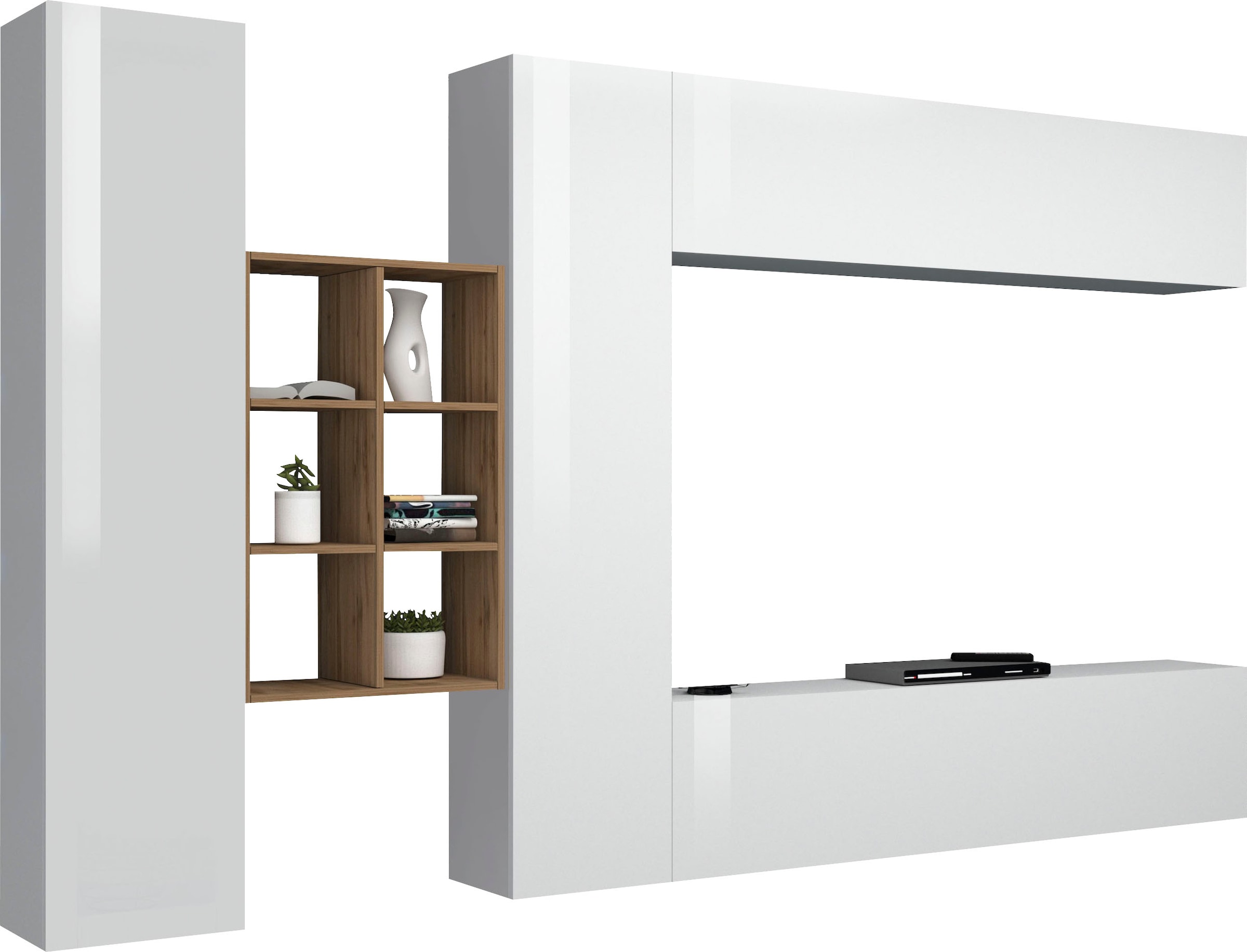 Home affaire Wohnwand "Maruska" 1 Stk. tlg. günstig online kaufen