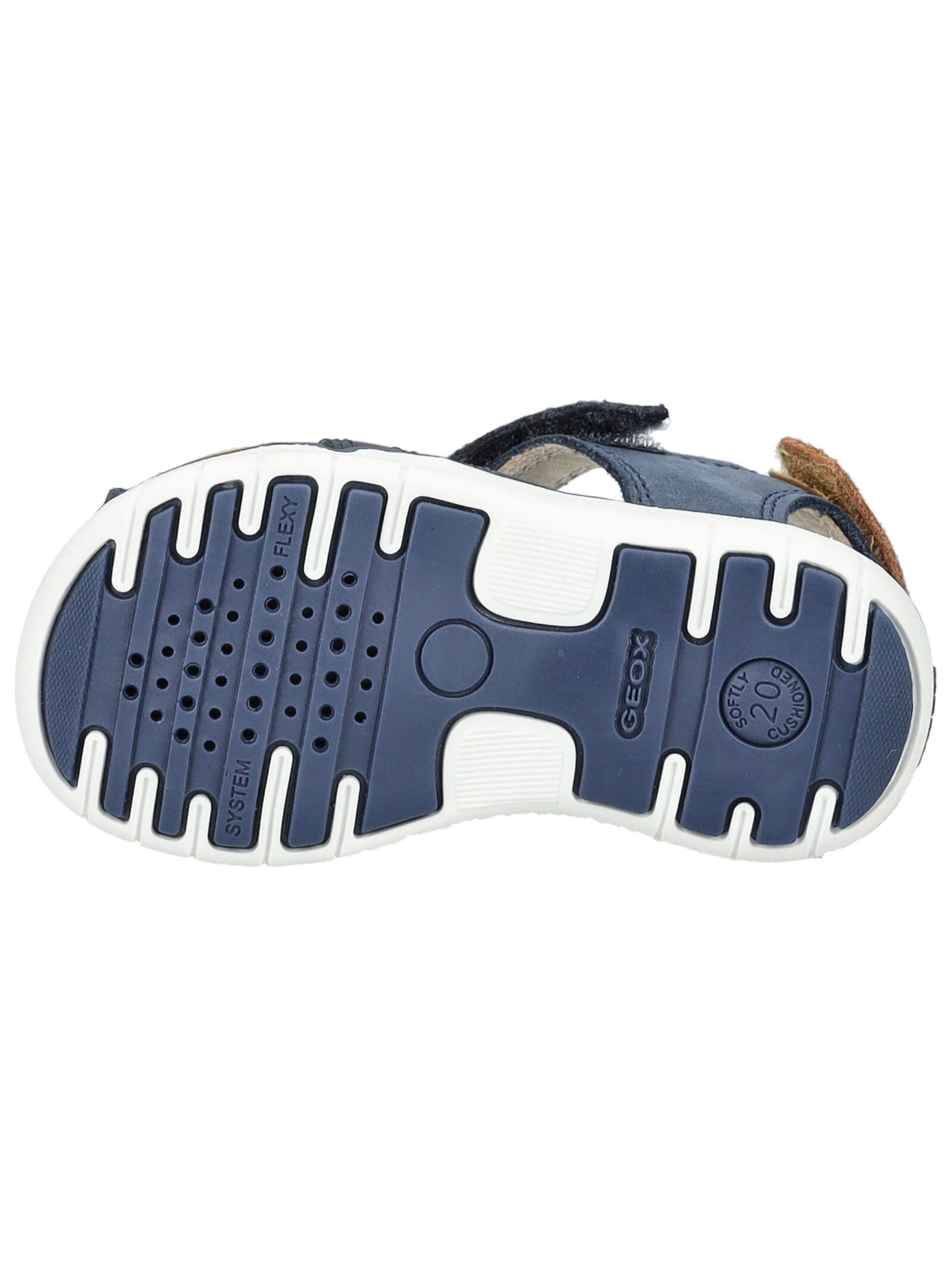 Geox Sandale »Geox Sandalen Leder/Synthetik«