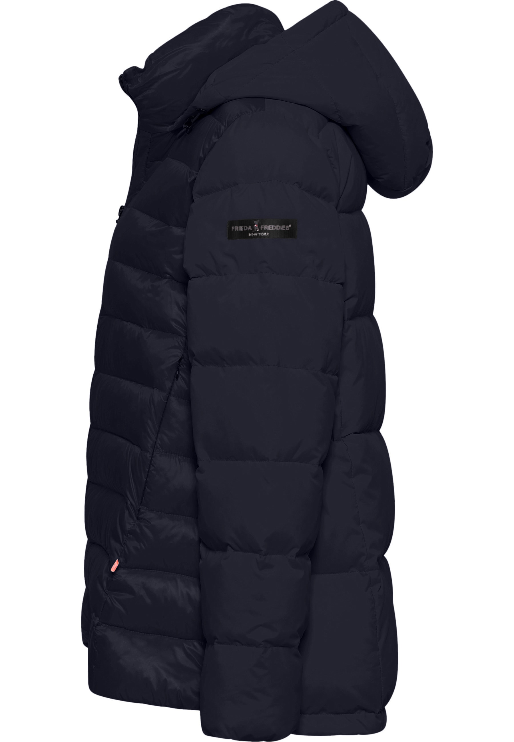 Frieda & Freddies Steppjacke »Thermolite Jacket / Bobby-jo«, mit Kapuze