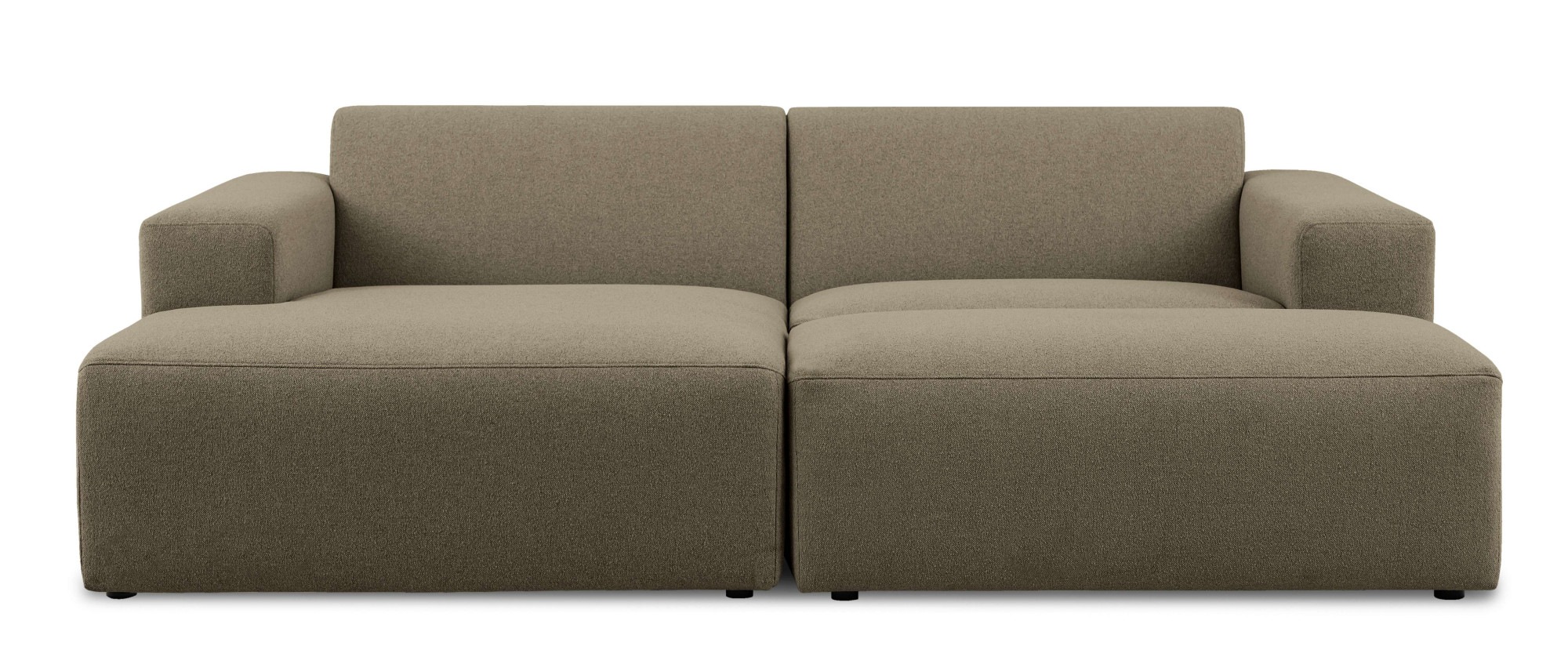 INOSIGN Ecksofa "Koa,228cm, L-Form, Modulsofa, Webstoff, Cord", Designsofa, günstig online kaufen
