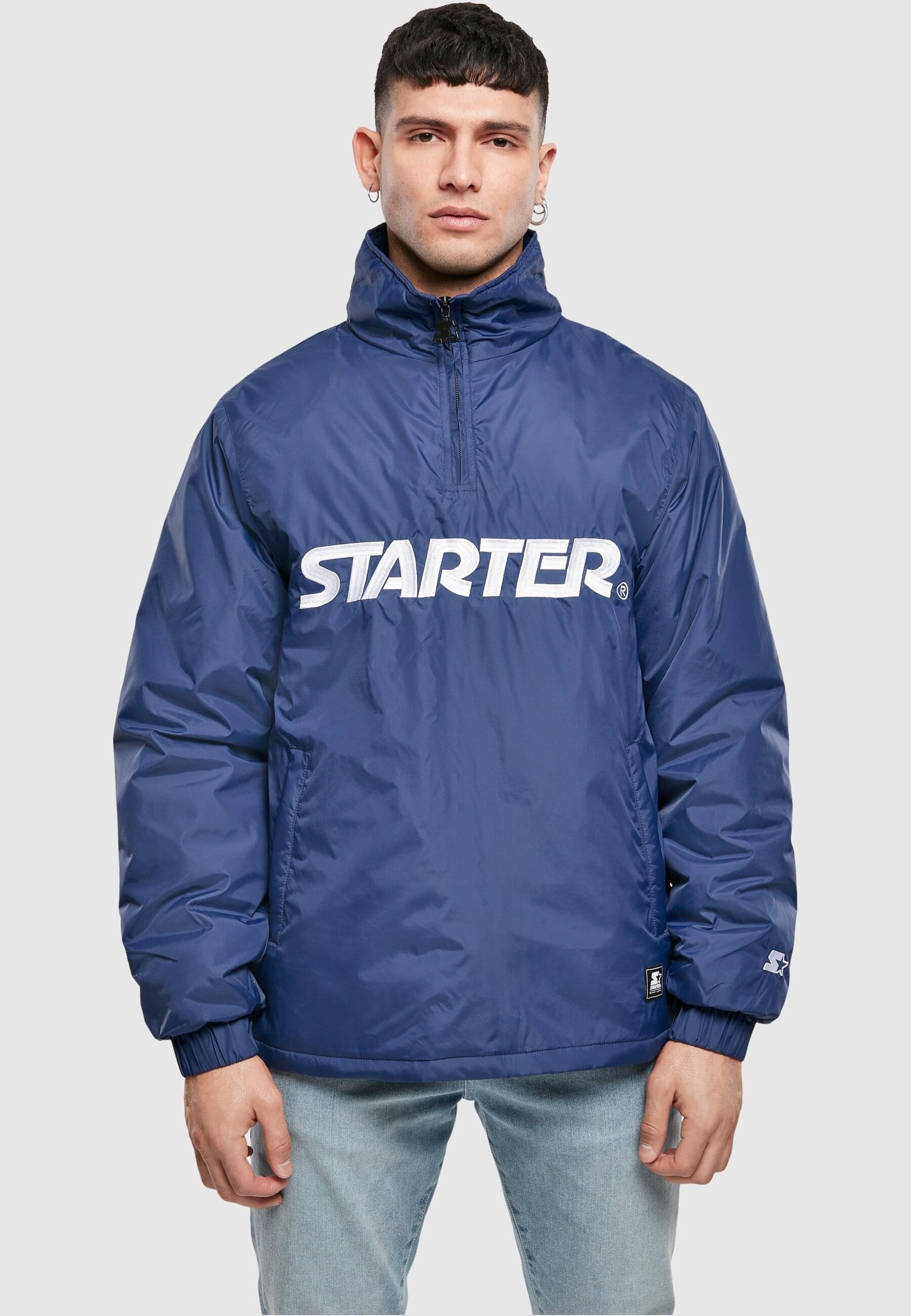 | (1 ▷ Starter St.), ohne BAUR kaufen Starter Kapuze Zip »Herren Jacket«, Logo Outdoorjacke Half