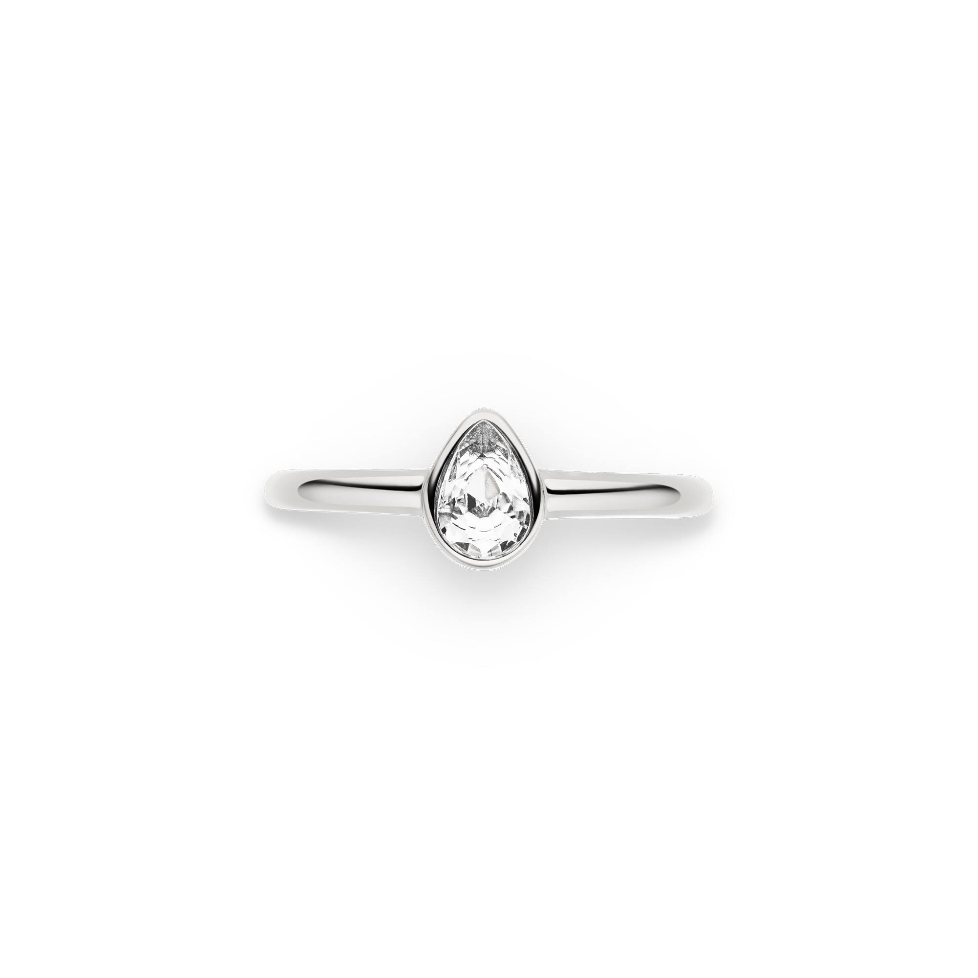 s.Oliver Fingerring »Elegant Stones« mit Zirkonia (synth.)