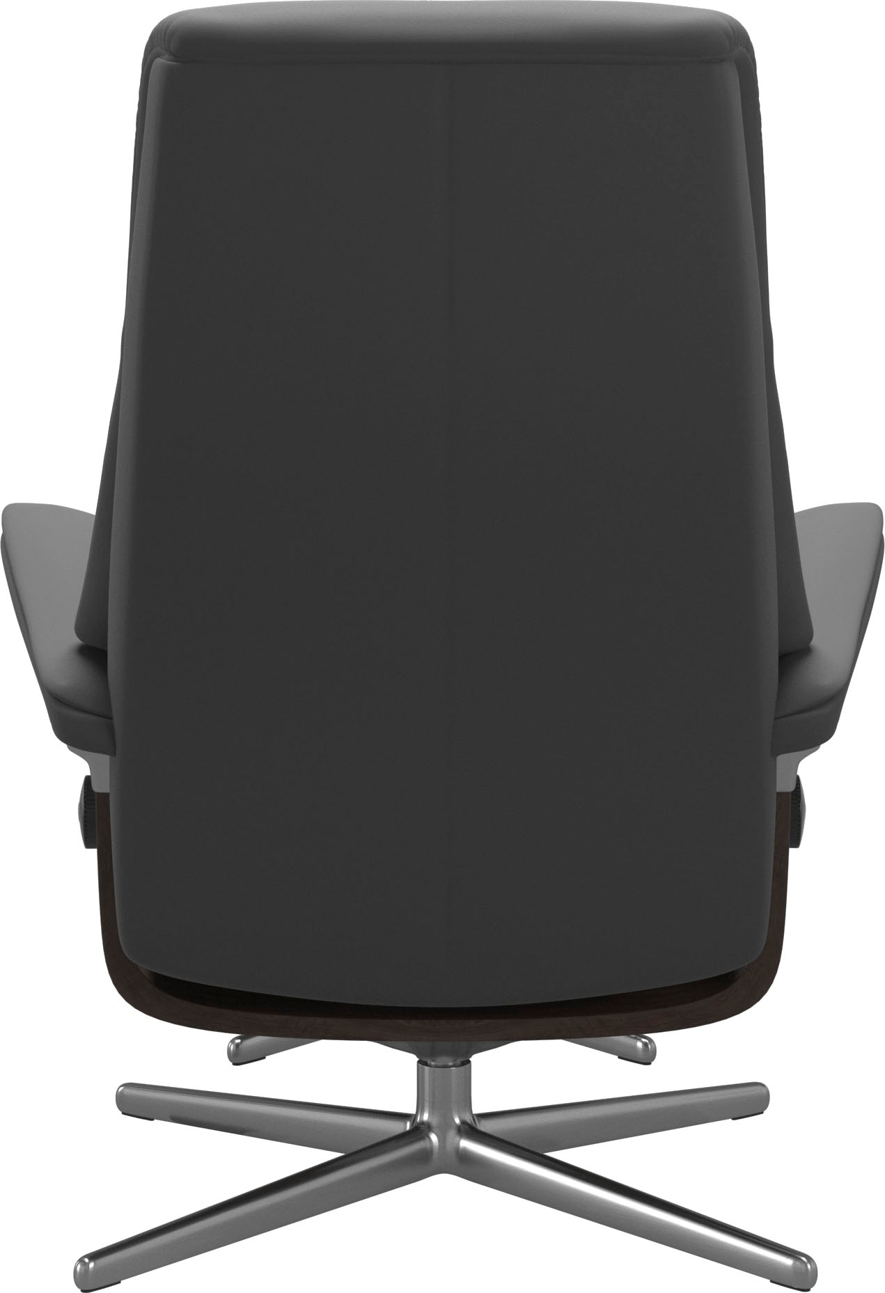 Stressless® Fußhocker »View«, mit Cross Base, Größe S, M & L, Holzakzent Wenge