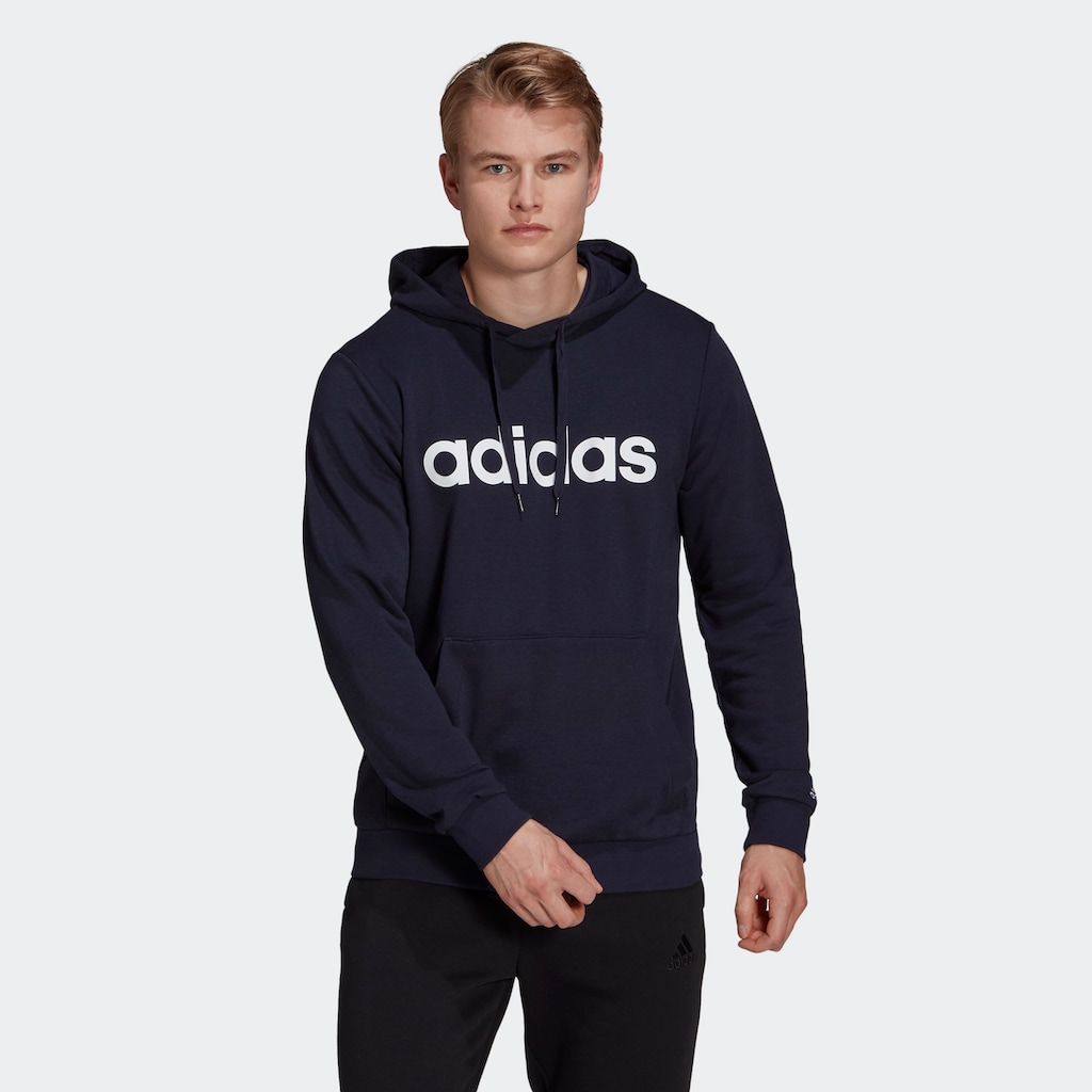 adidas Sportswear Kapuzensweatshirt »ESSENTIALS FRENCH TERRY LINEAR LOGO HOODIE«