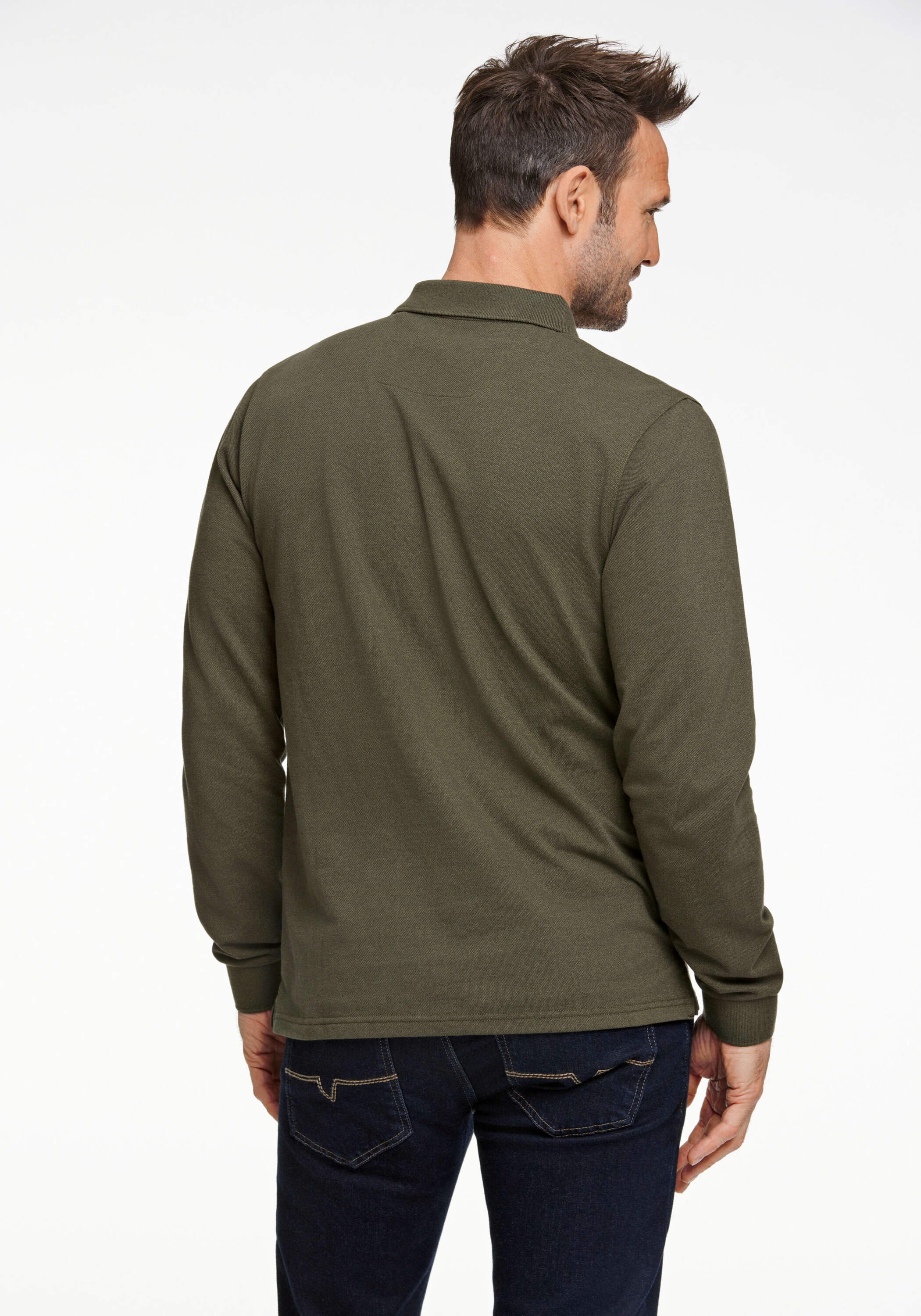 BISON Poloshirt "Poloshirt Comfort Fit" günstig online kaufen