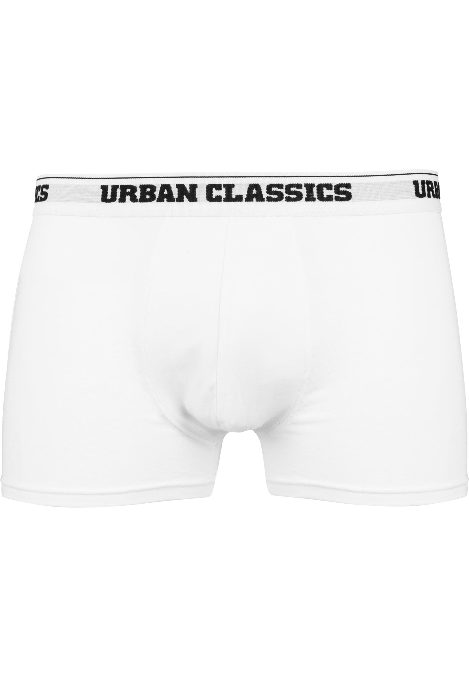 URBAN CLASSICS Boxershorts »Urban Classics Herren Organic Boxer Shorts 5-Pack«, (1 St.)