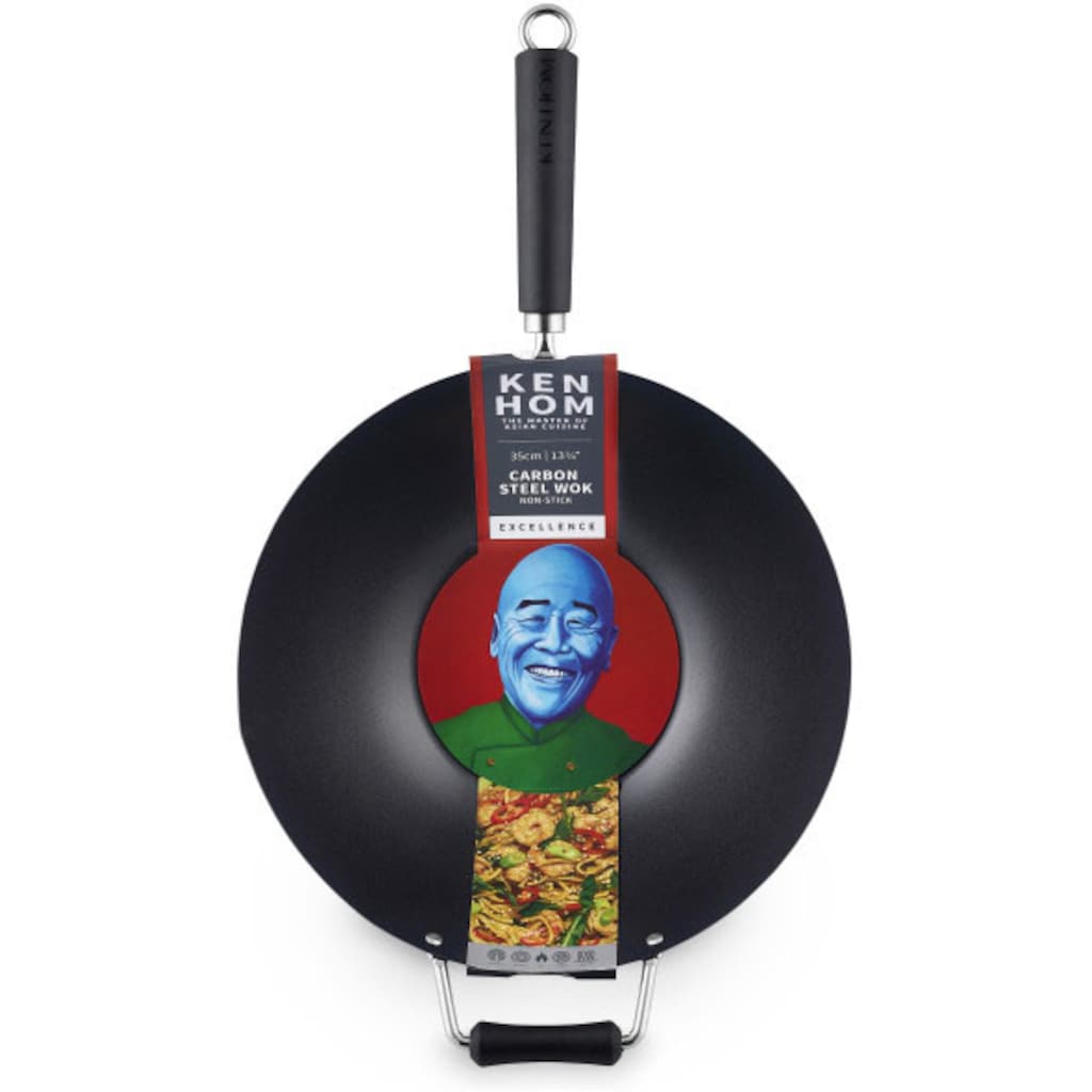 KEN HOM Wok »Excellence«, Stahl, (1 tlg.)