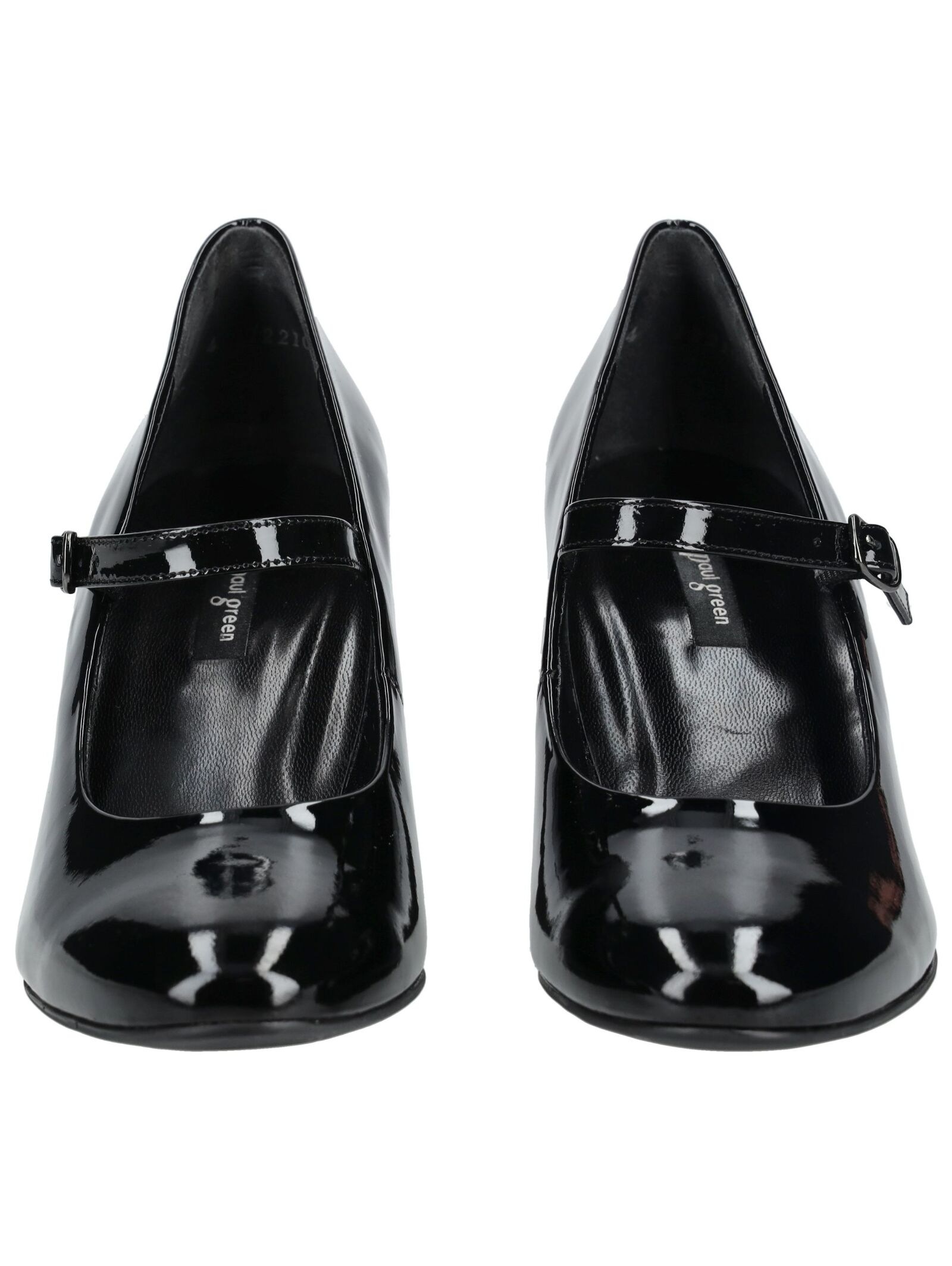 Paul Green Pumps Leather Black 38.5 2