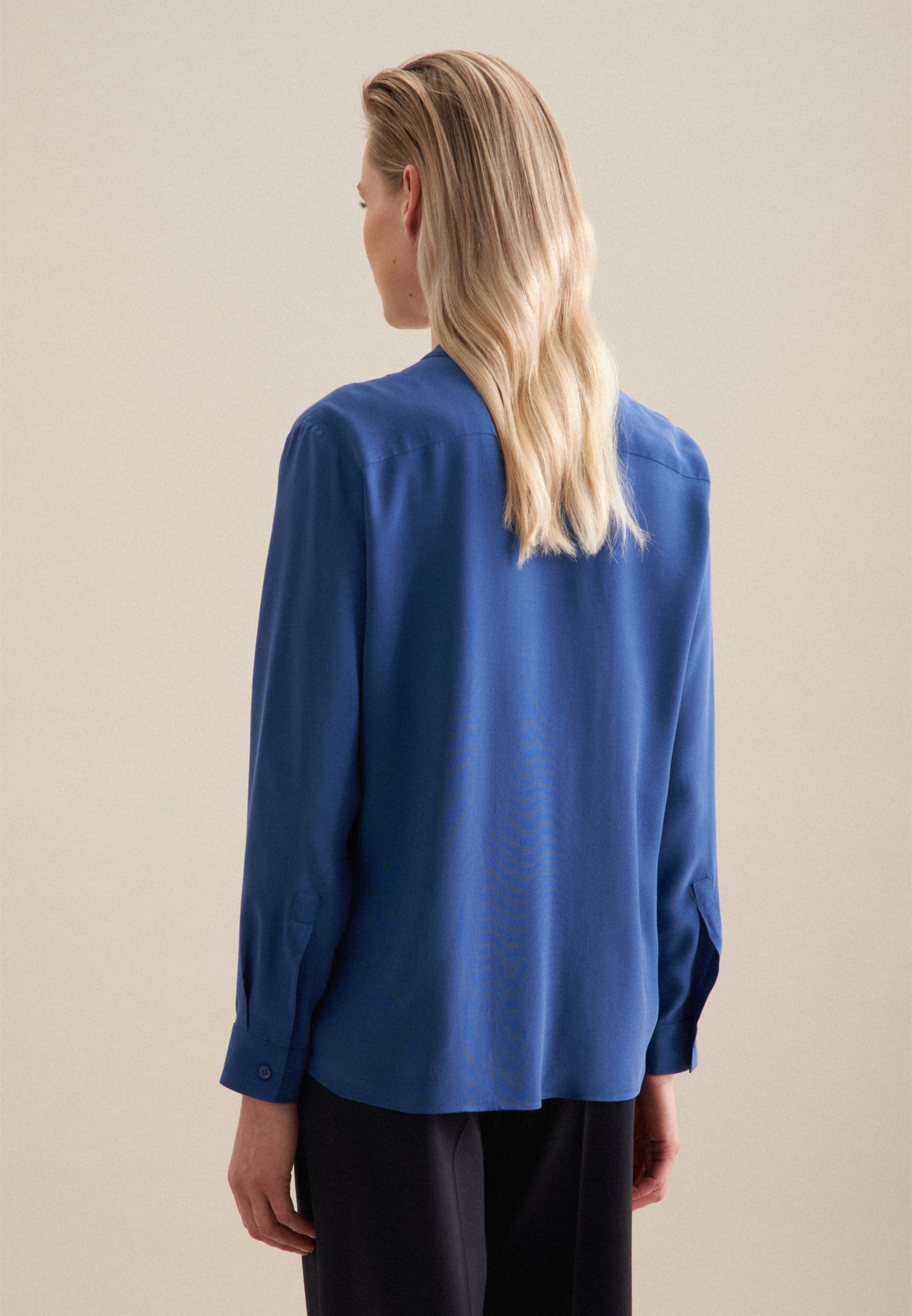 seidensticker Klassische Bluse »Schwarze Rose«, Tunika Uni