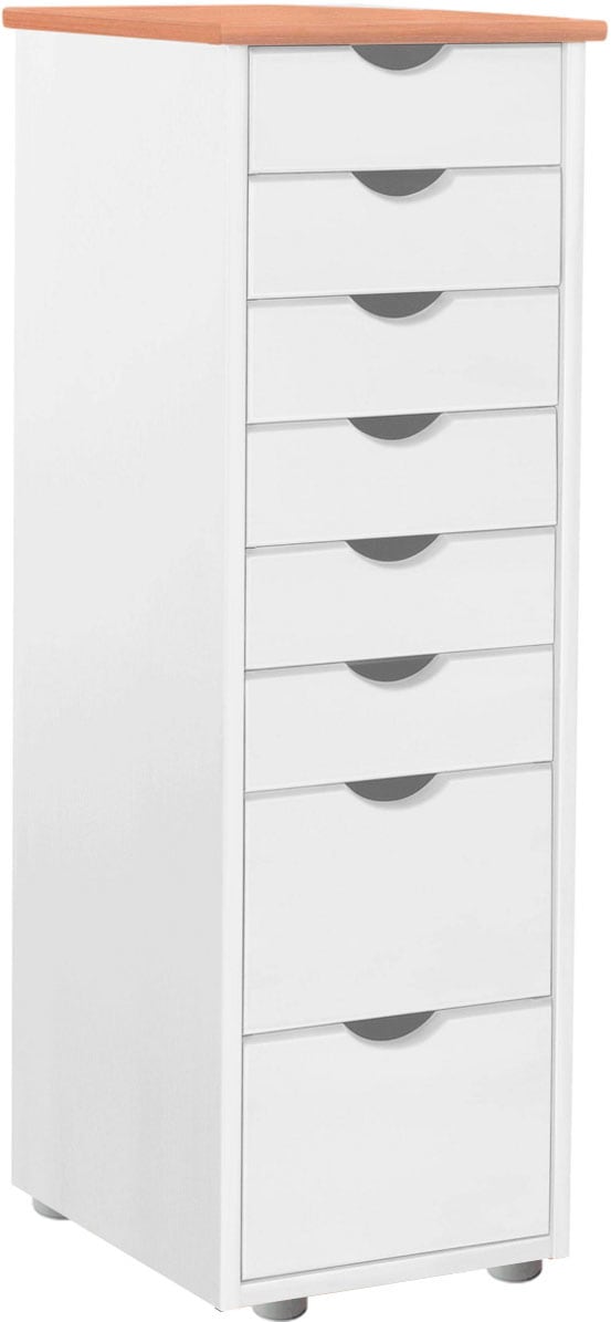 OTTO home Kommode "Gava" massives Kiefernholz, mit vielen Stauraummöglichke günstig online kaufen