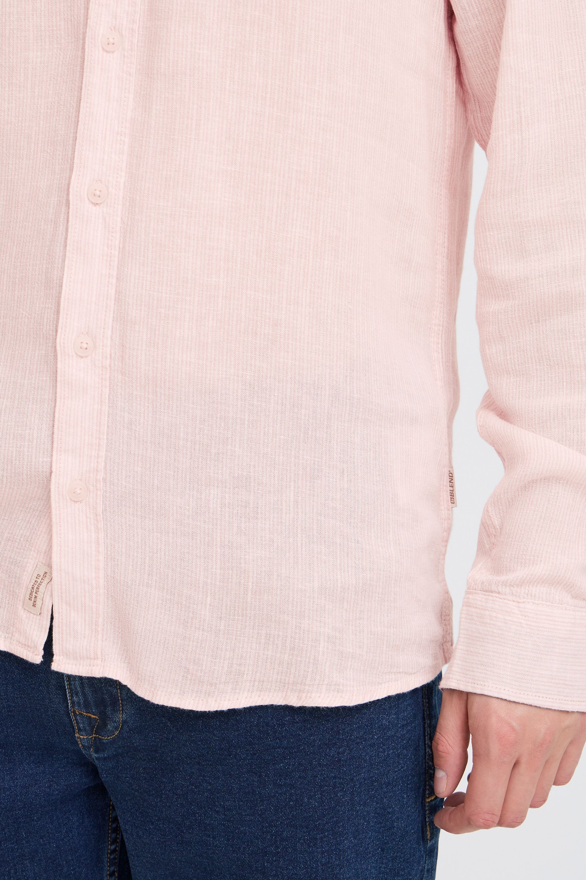 Blend Langarmhemd »Langarmhemd BHBobby Shirt stripe«