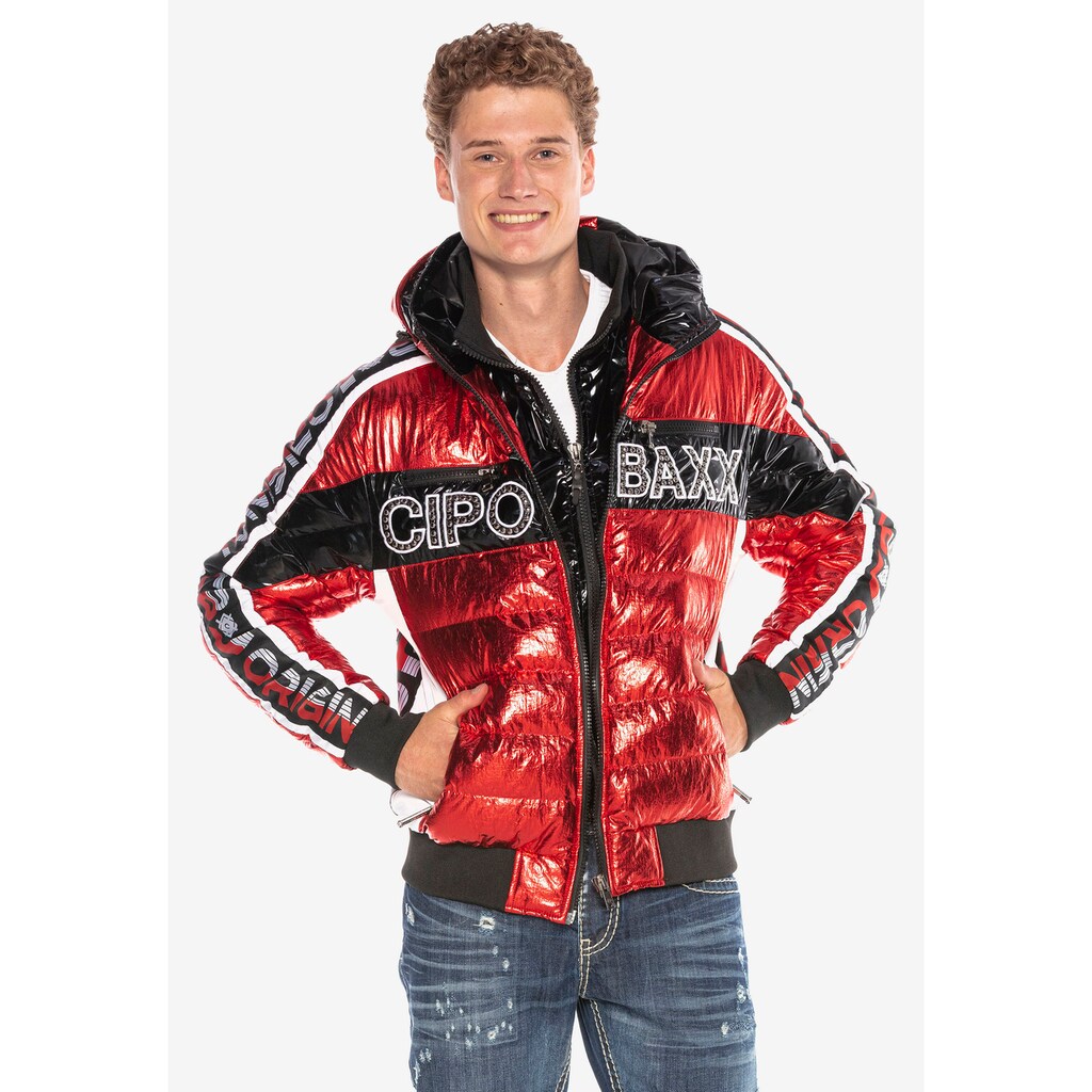 Cipo & Baxx Steppjacke