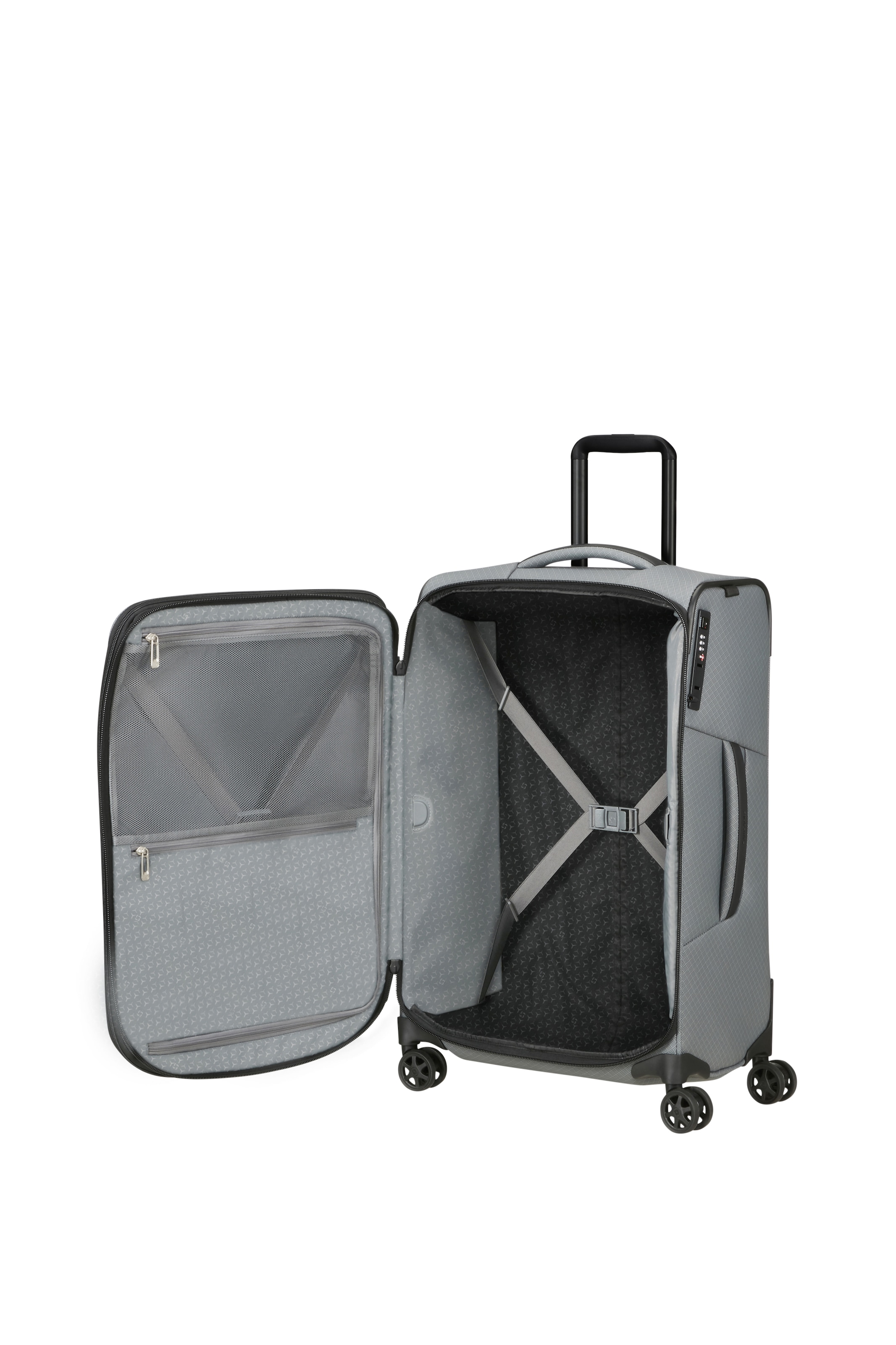 Samsonite Weichgepäck-Trolley »SPINNER« 82 l 100% recyceltes PET außen, mind. 95% innen, PVC-frei