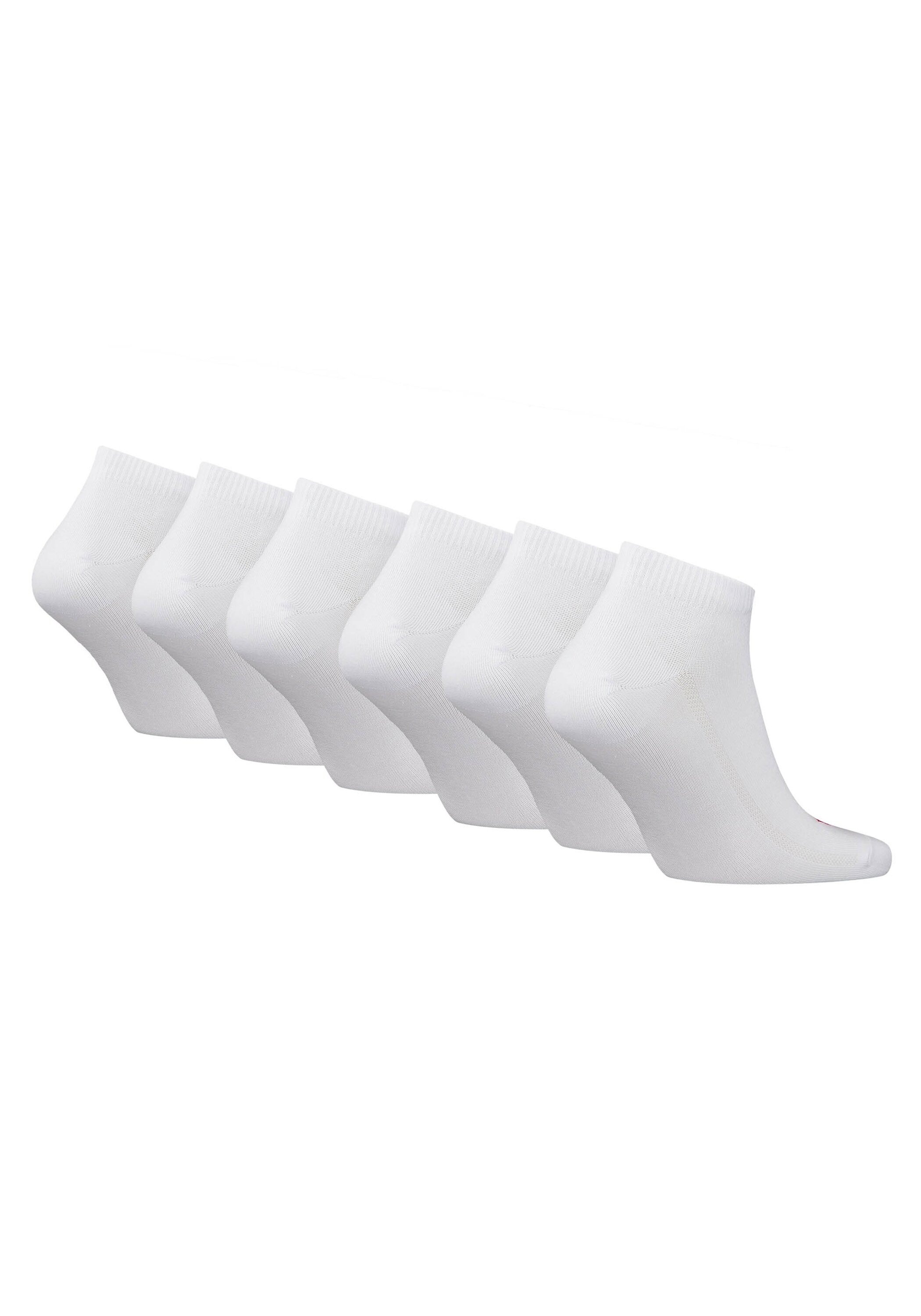 Levi's® Sneakersocken »Socken LEVIS LOW CUT BATWING LOGO 6P RECYCLED CO 6er Pack«