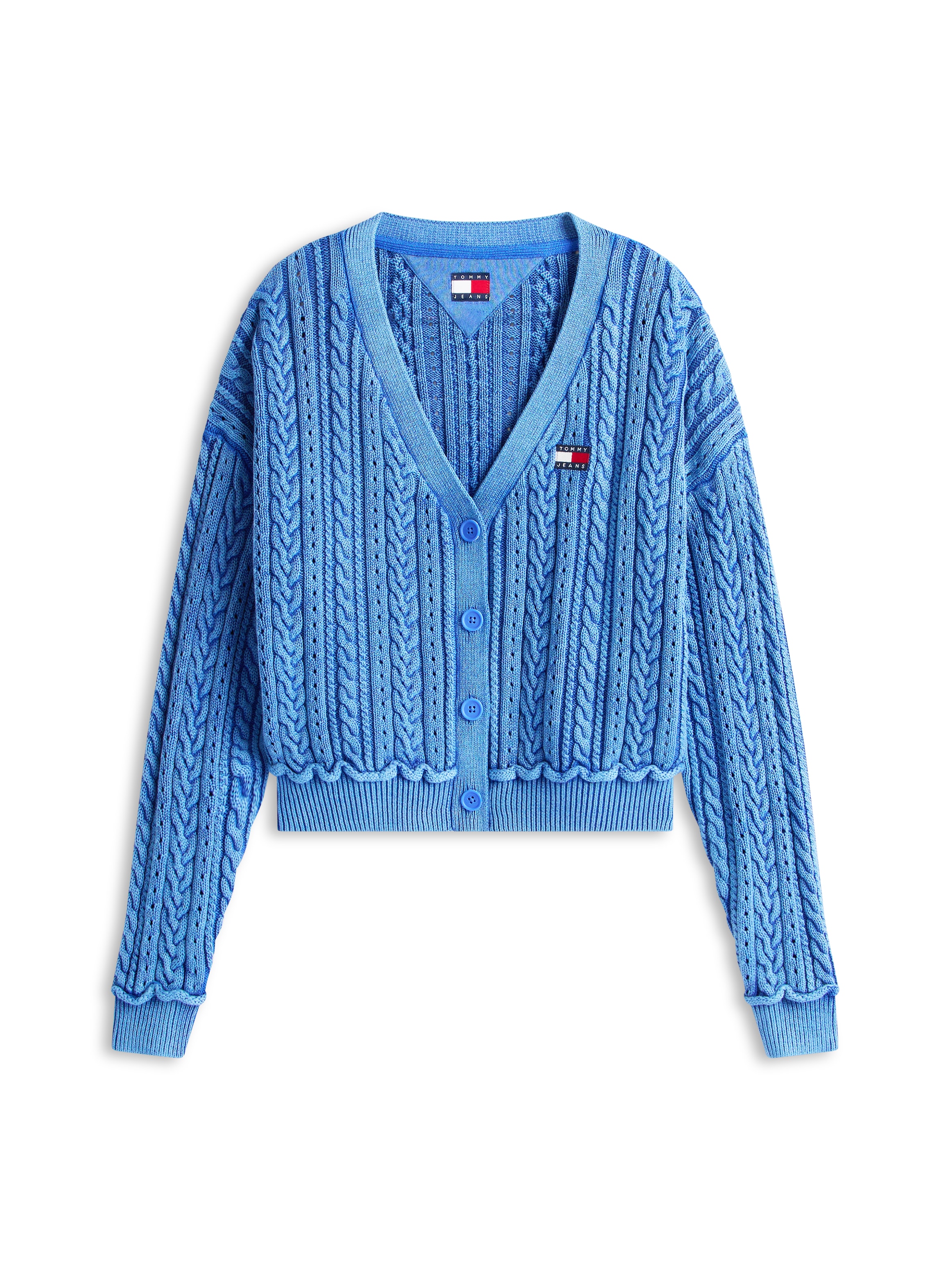 Tommy Jeans Strickjacke »TJW BOXY GMD CARDIGAN«