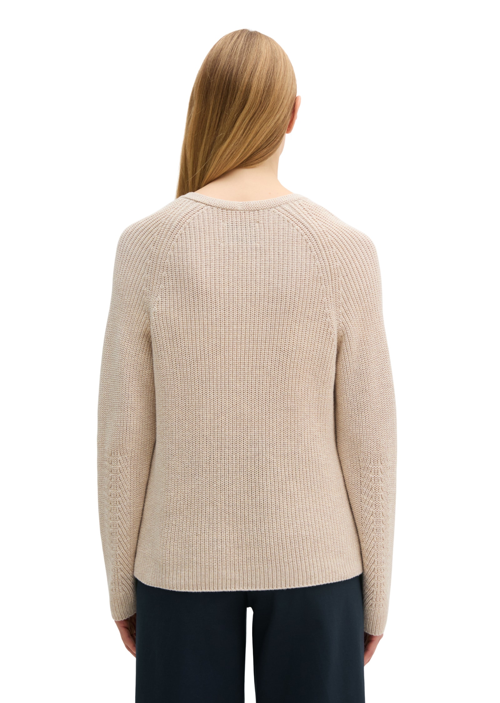 Marc O'Polo Strickpullover »aus Organic Cotton-Qualität«