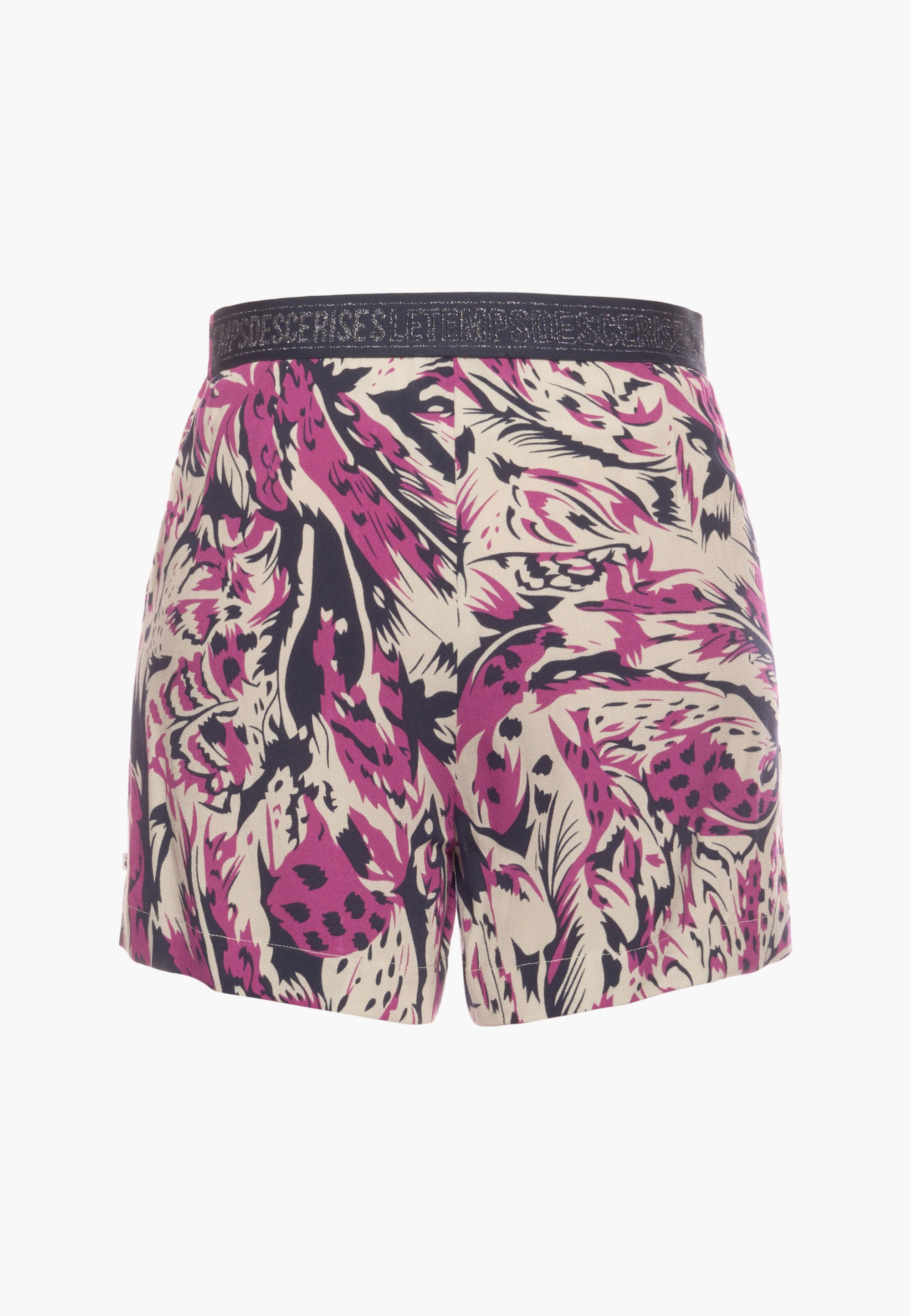 Le Temps Des Cerises Shorts, mit trendigem Seil-Gürtel