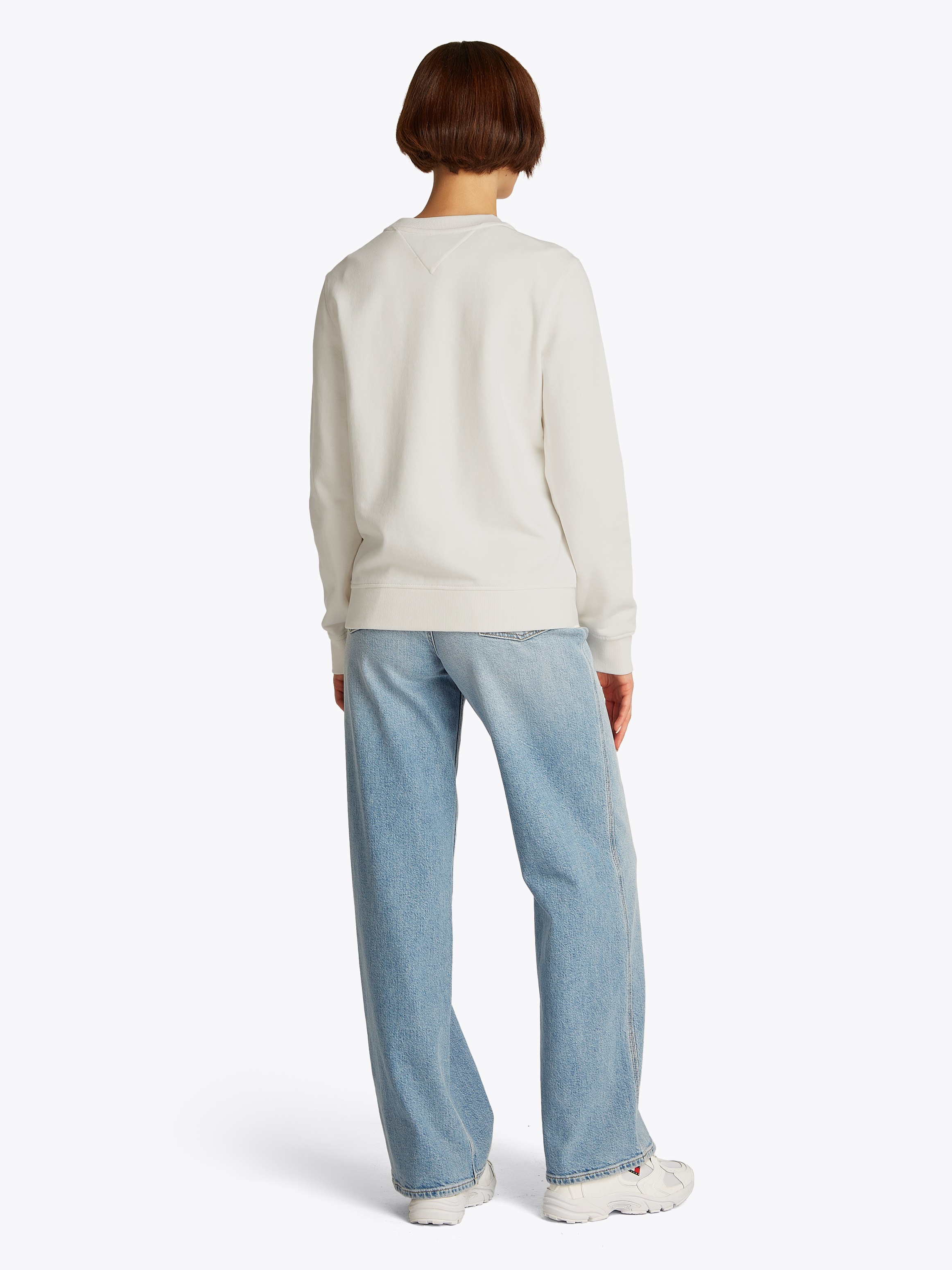 Tommy Jeans Sweatshirt »TJW REG ESSENTIAL LOGO 2 CREW«, mit Logo