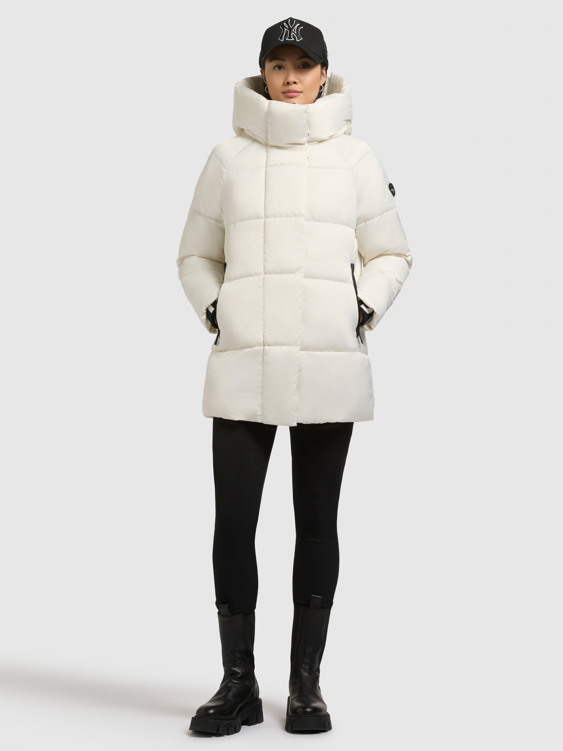 khujo Steppjacke "SUDA" mit Kapuze günstig online kaufen