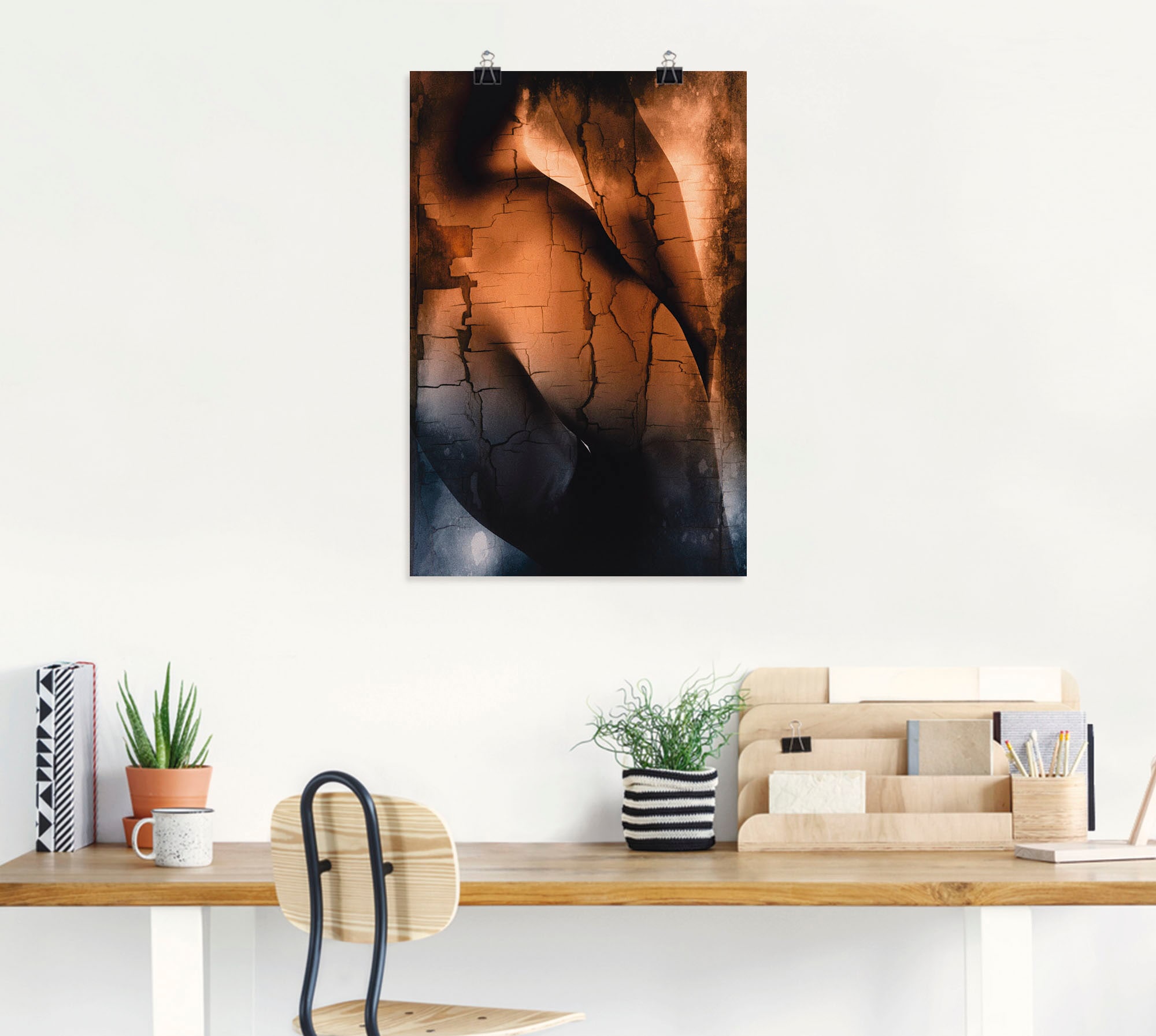 Artland Wandbild »Erotische Kurven«, oder (1 in Frau, kaufen als Poster | Alubild, St.), Leinwandbild, BAUR Größen Wandaufkleber versch