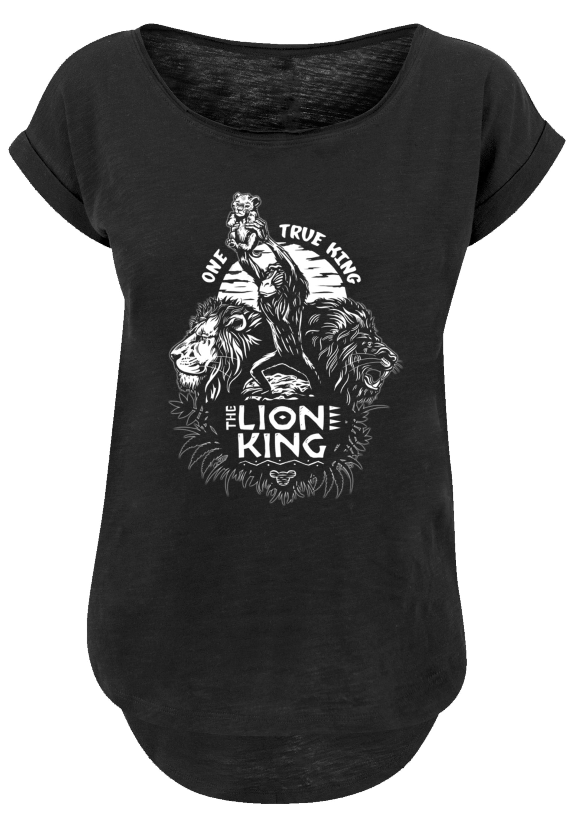 F4NT4STIC T-Shirt "Disney König der Löwen One True King", Premium Qualität günstig online kaufen