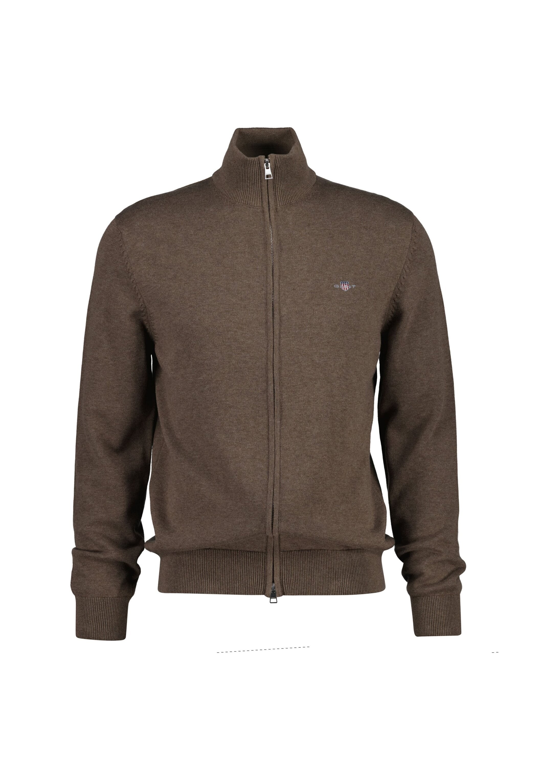 Gant Sweatshirt "Strickjacke CASUAL COTTON ZIP CARDIGAN"