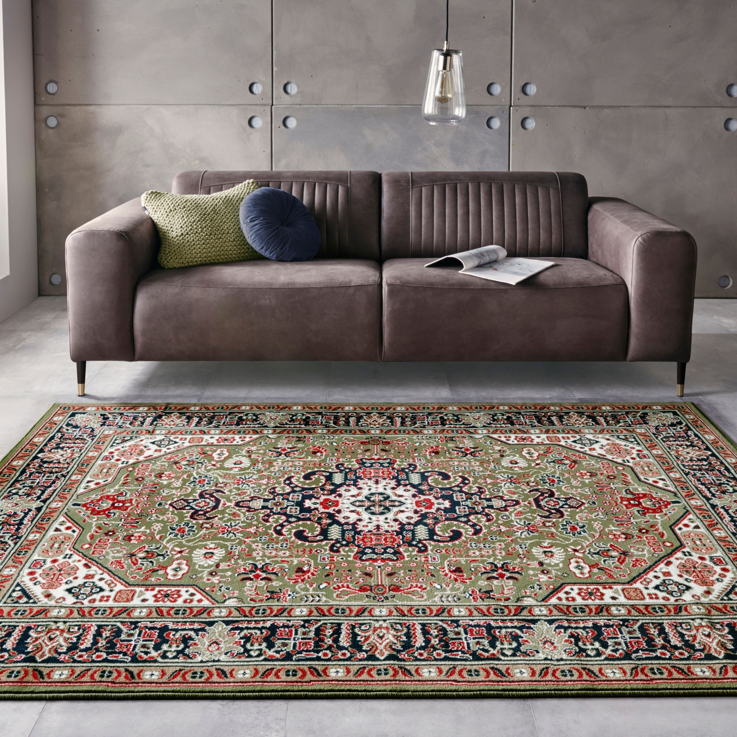 HANSE Home Teppich "Skazar Isfahan" rechteckig 9 mm Höhe Kurzflor, Orient, günstig online kaufen