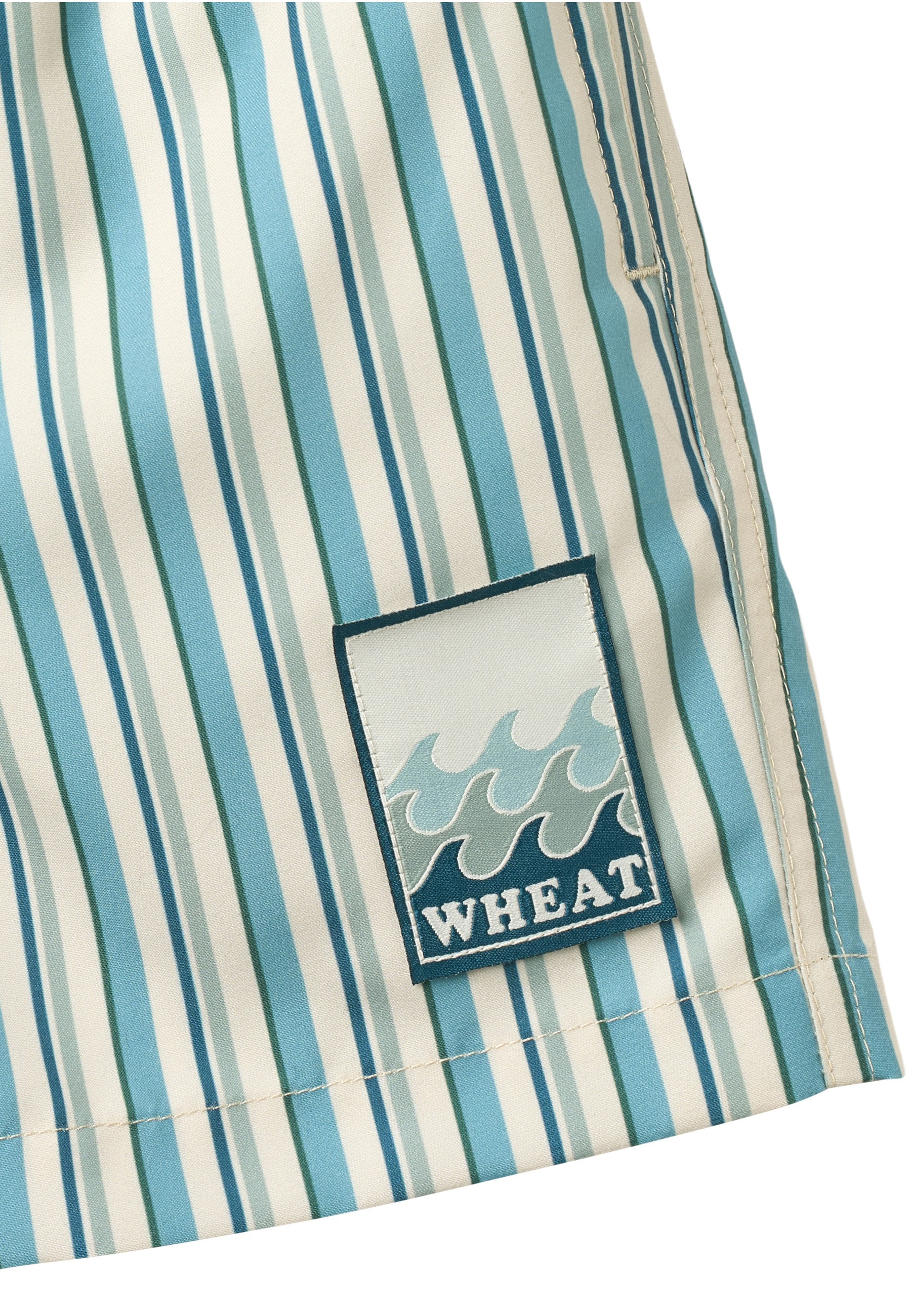 WHEAT Badeshorts »WHEAT Swim Trunk Hansi badge«