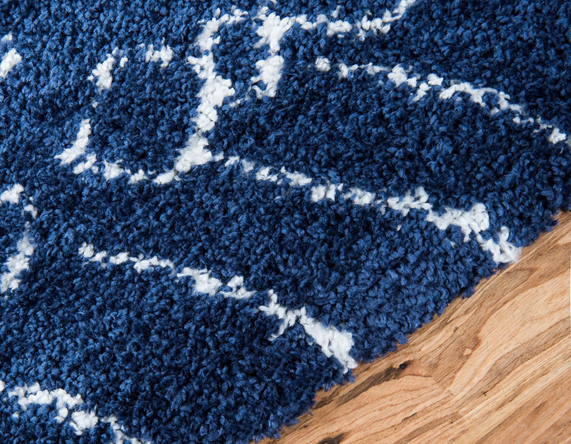 Myflair Möbel & Accessoires Hochflor-Läufer »Temara Shag Lagerräumung«, rechteckig, 51 mm Höhe, Teppich-Läufer, gewebt, Scandi Design, ideal im Flur & Schlafzimmer