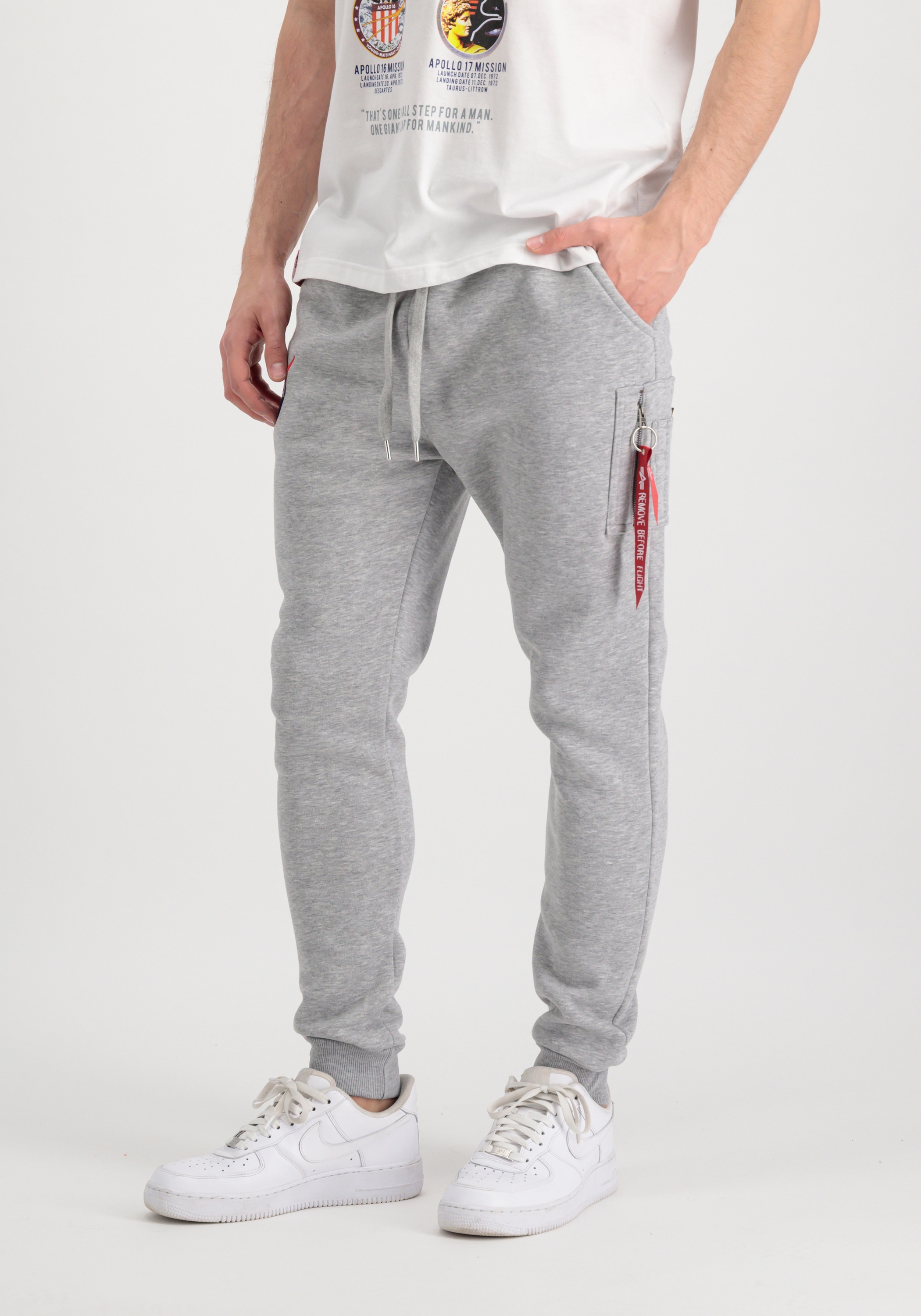 Alpha Industries Jogginghose "NASA Cargo Sweat Jogger lange Jogginghose" günstig online kaufen