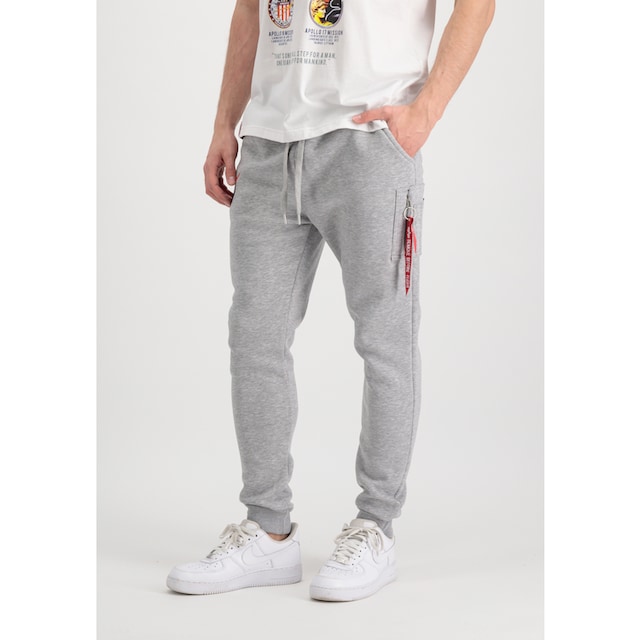 Alpha Industries Jogginghose »Alpha Industries Men - Jogger NASA Cargo  Sweat Jogger« | BAUR