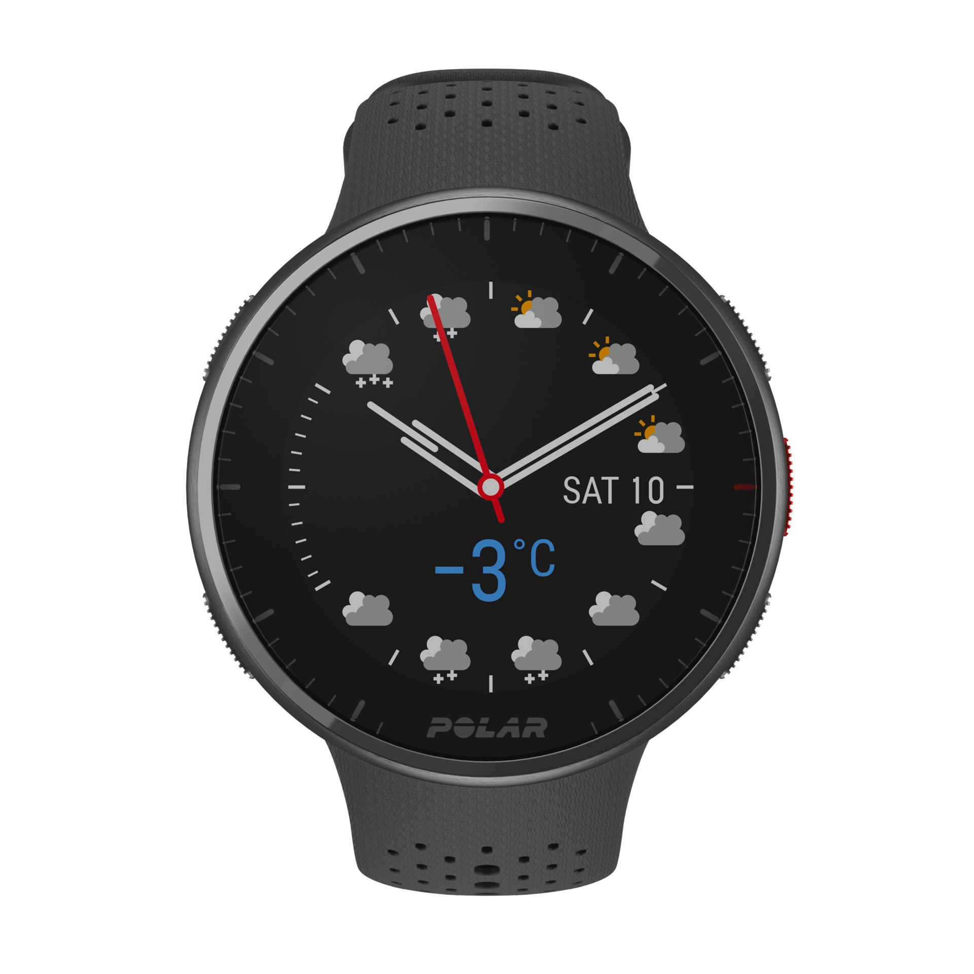 Polar Smartwatch »PACER PRO«, (Proprietär)