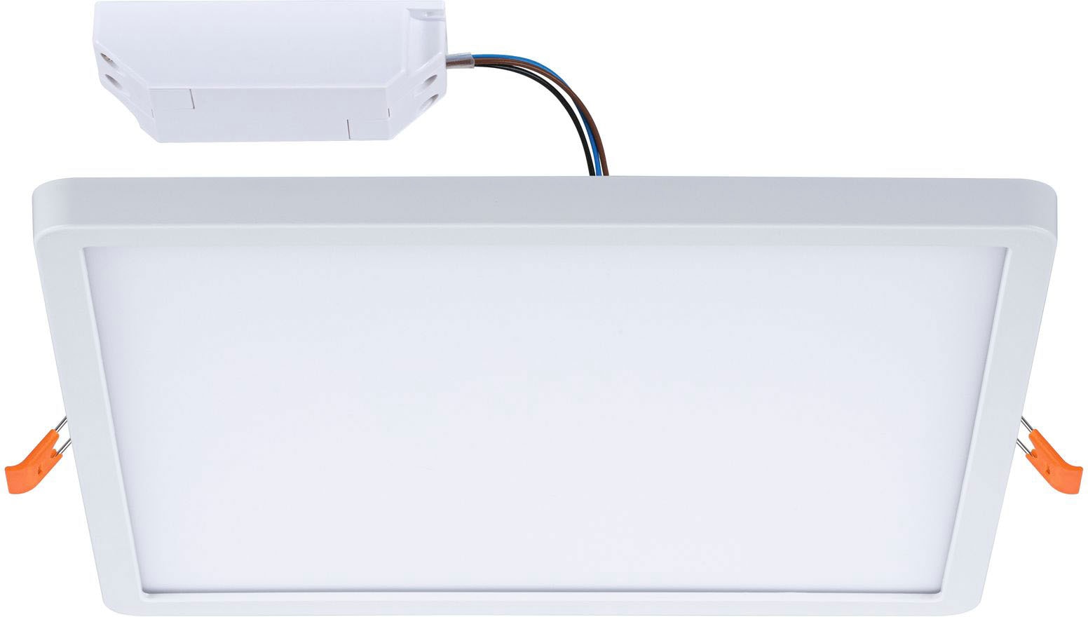 Paulmann LED Bad-Einbauleuchte »Areo«, Schutzart IP44 spritzwassergeschützt, Warmdimmfunktion, Gr. 23 x 23 cm