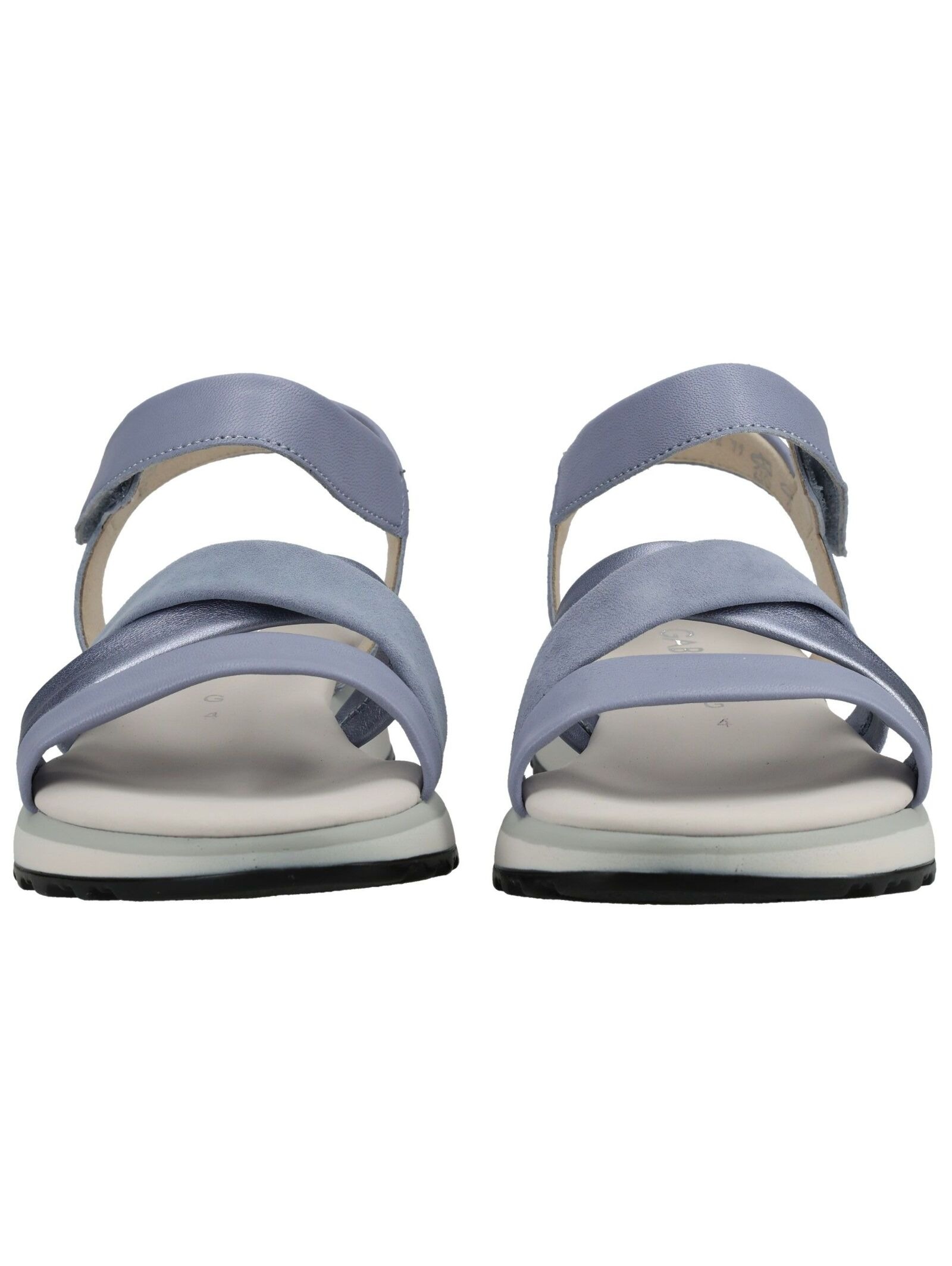 Gabor Comfort Sandals Smooth Leather Sky 38 2