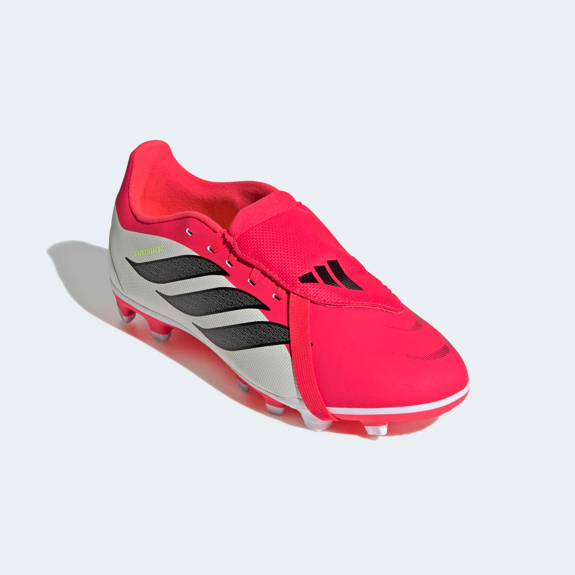 adidas Performance "PREDATOR CLUB FOLD-OVER TONGUE FIRM GROUND/MULTI GROUND KIDS" für viele verschiedene Böden geeignet, für Jugendliche & Kinder