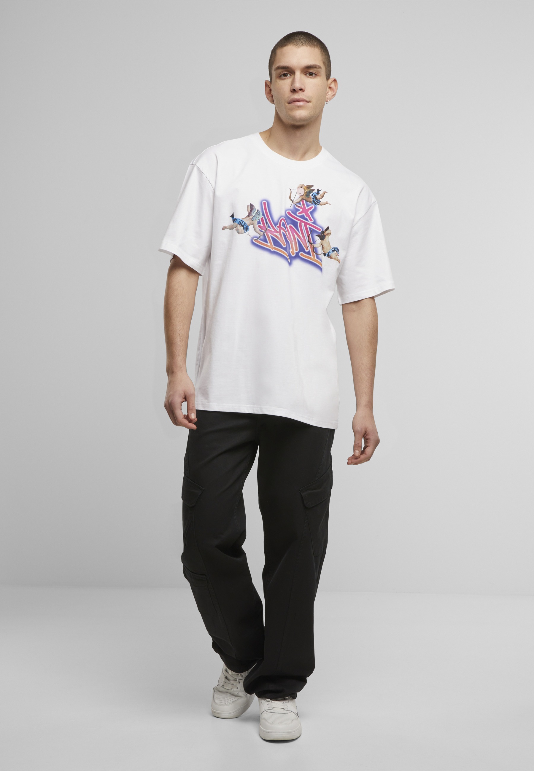 Karl Kani T-Shirt »Karl Kani Woven Signature Airbrush Amor Tee« 1 Stk.