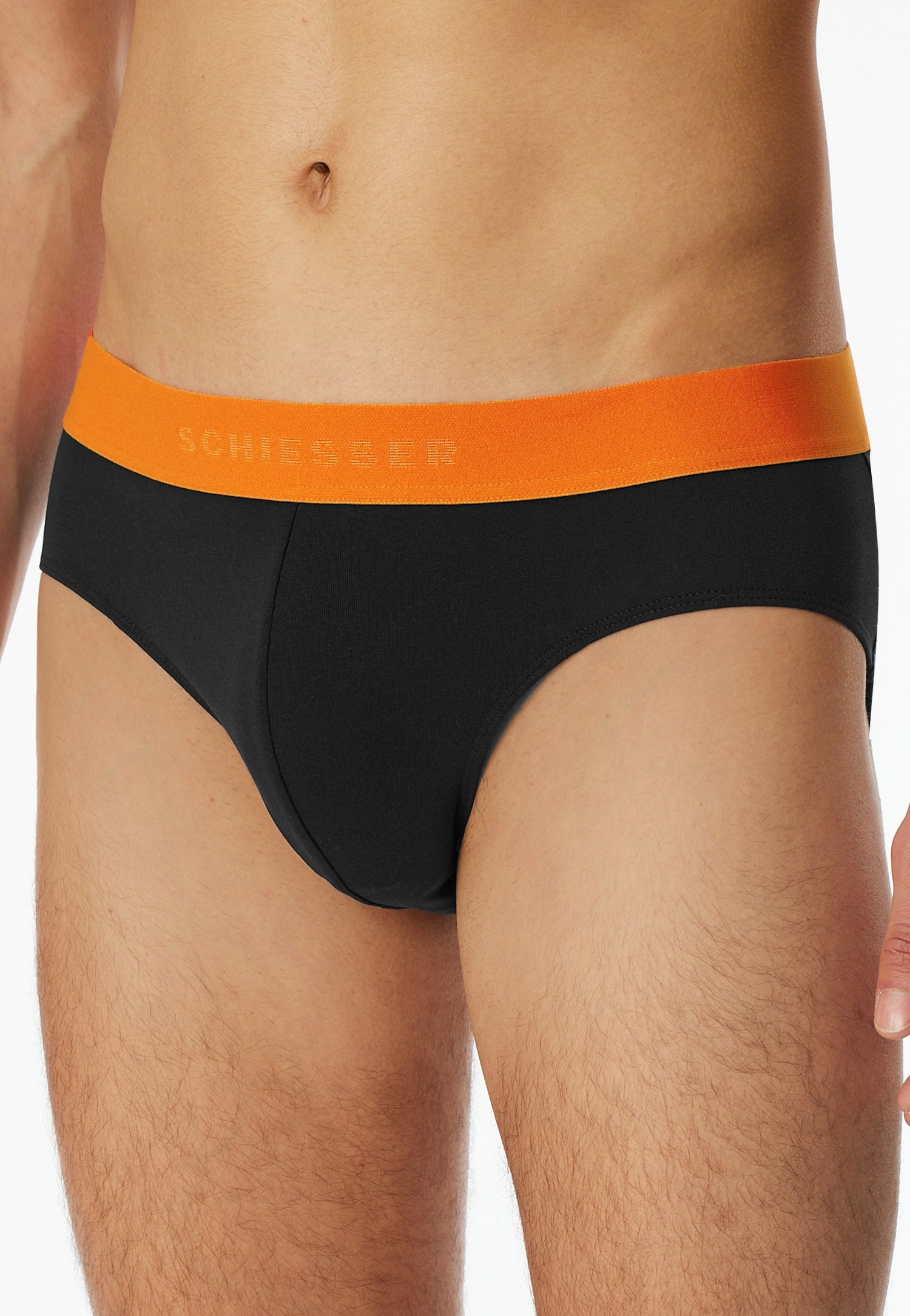 Schiesser Rioslip »95/5 Multipacks« 3er Pack,  mit sportlichem Logo-Webgummibund