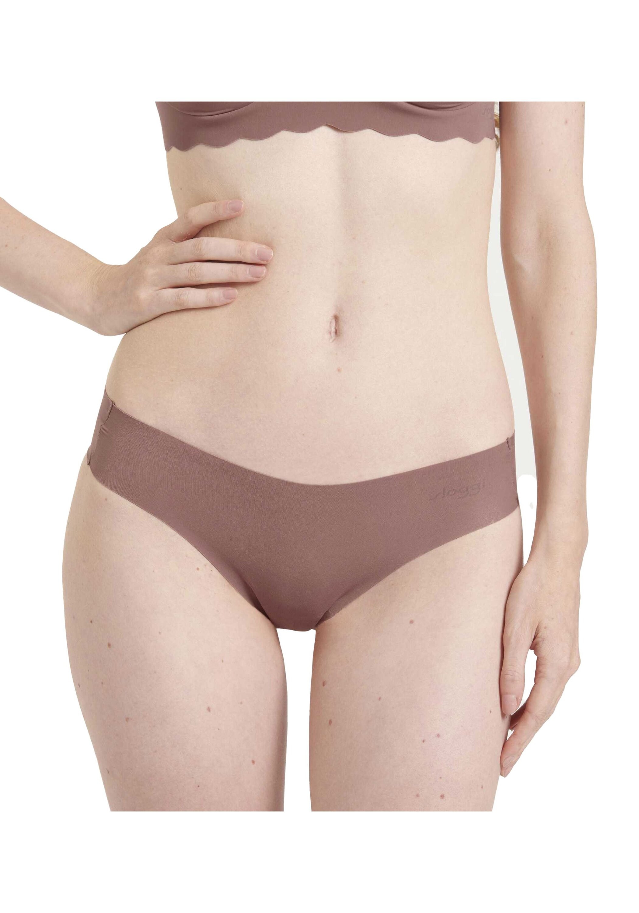 sloggi String »String Zero Microfiber Hipstring 2.0 2er Pack«