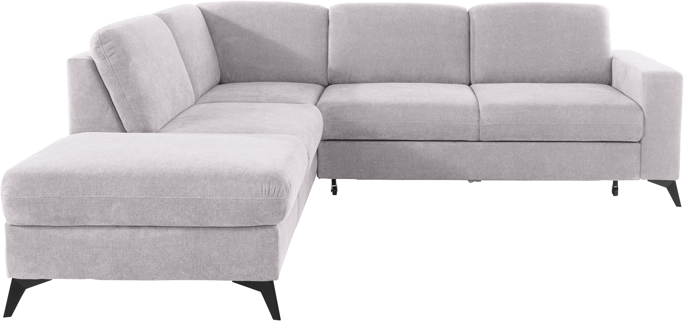 Home affaire Ecksofa "Lolland L-Form" Wahlweise mit Bettfunktion und Staura günstig online kaufen