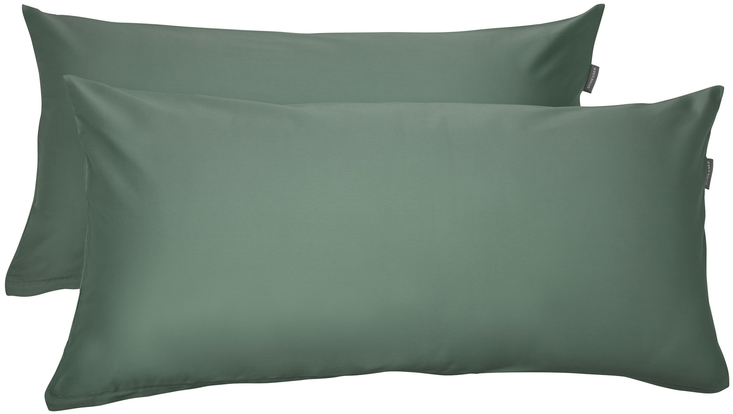 Schiesser Kissenhülle "Ella Premium Kissenhüllenset aus feinstem Baumwollsa günstig online kaufen