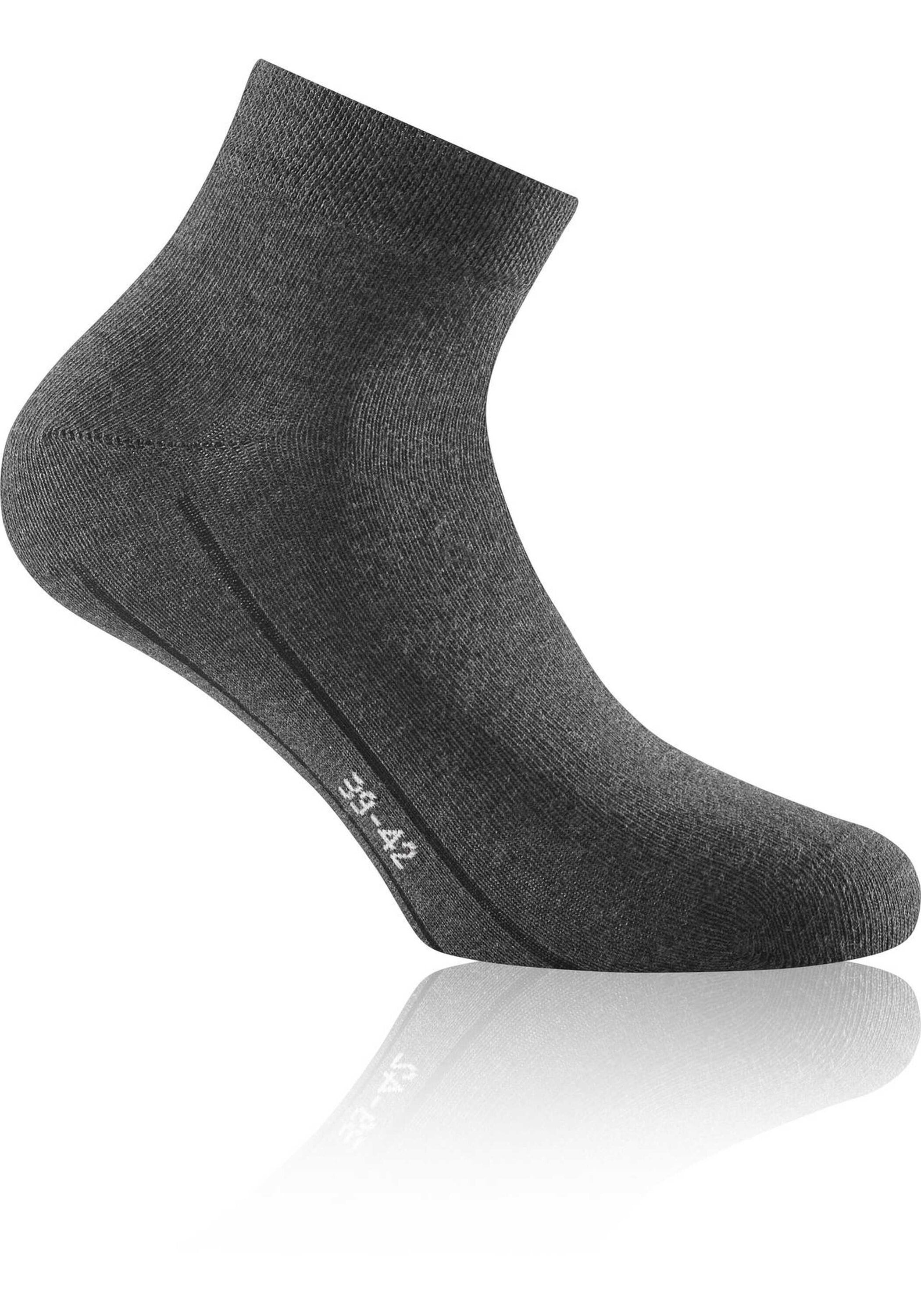 Rohner Socks Sneakersocken »Socken Sneaker Plus 3er Pack 6er Pack«