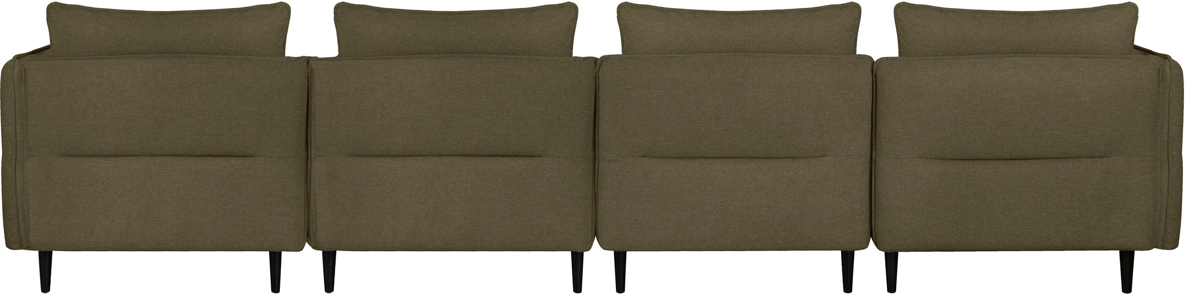 andas Ecksofa »ALVIK L-Form«, zusammengesetzt aus Modulen, erweiterbar mit Modulen der Serie